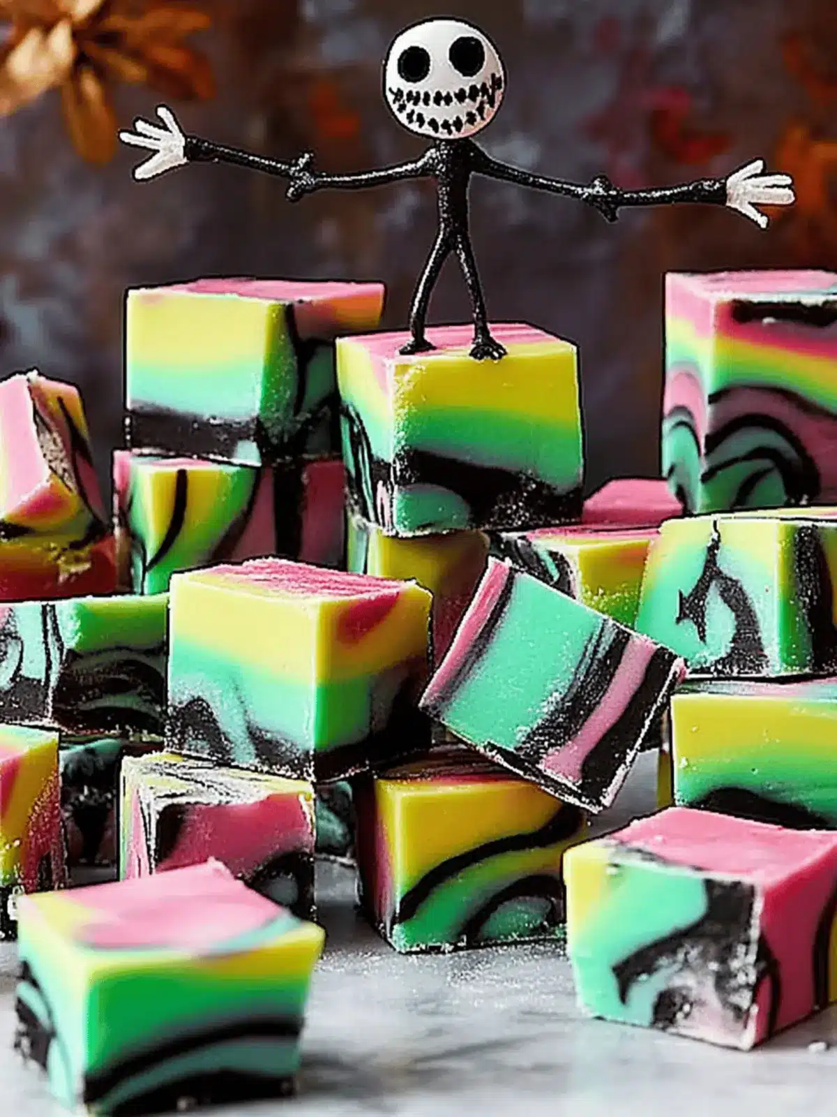 Nightmare Before Christmas Fudge