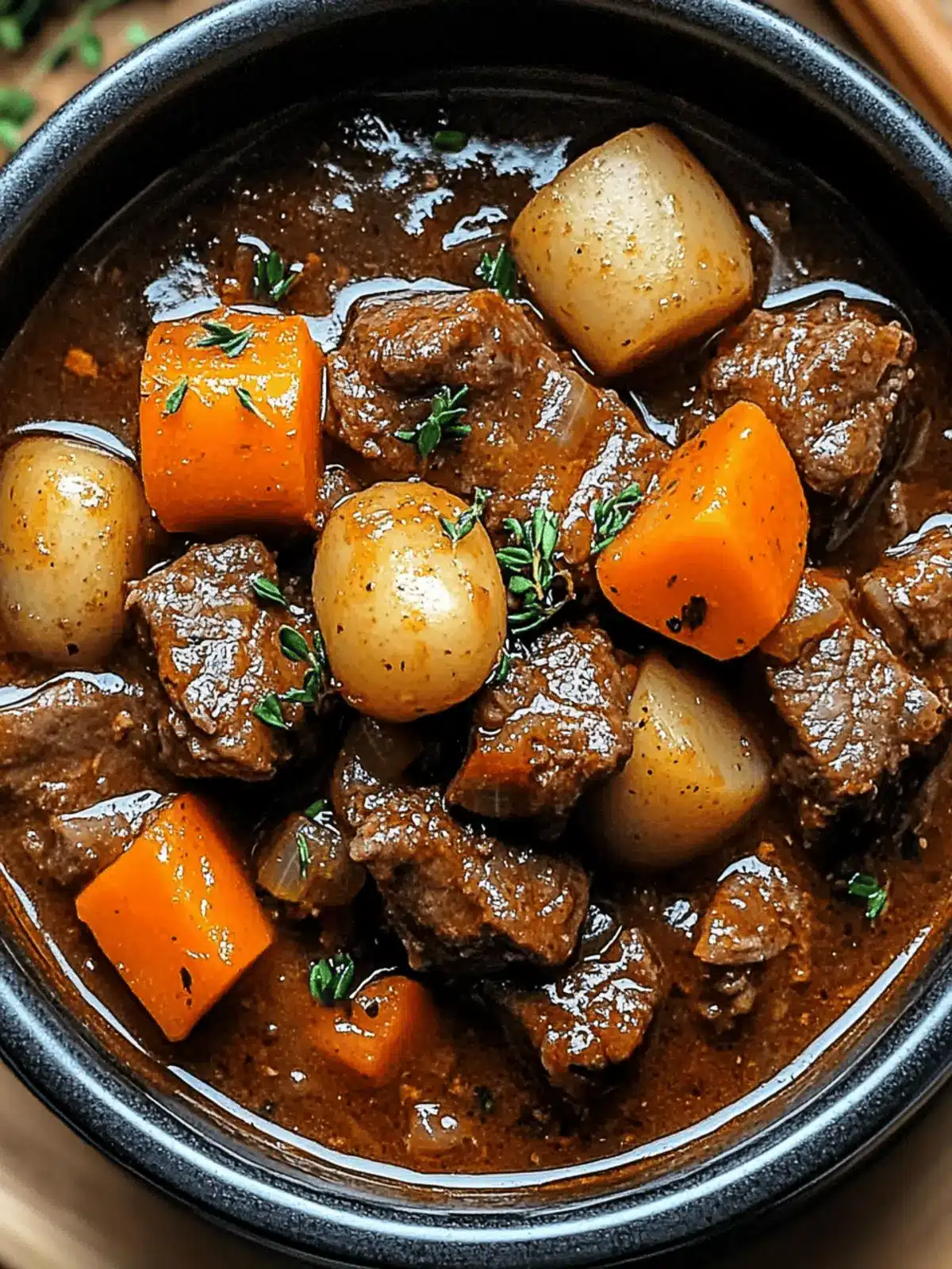 Witch’s Cauldron Beef Stew: The Ultimate Cozy Recipe for You 2 Witch’s Cauldron Beef Stew: An Incredible Ultimate Recipe