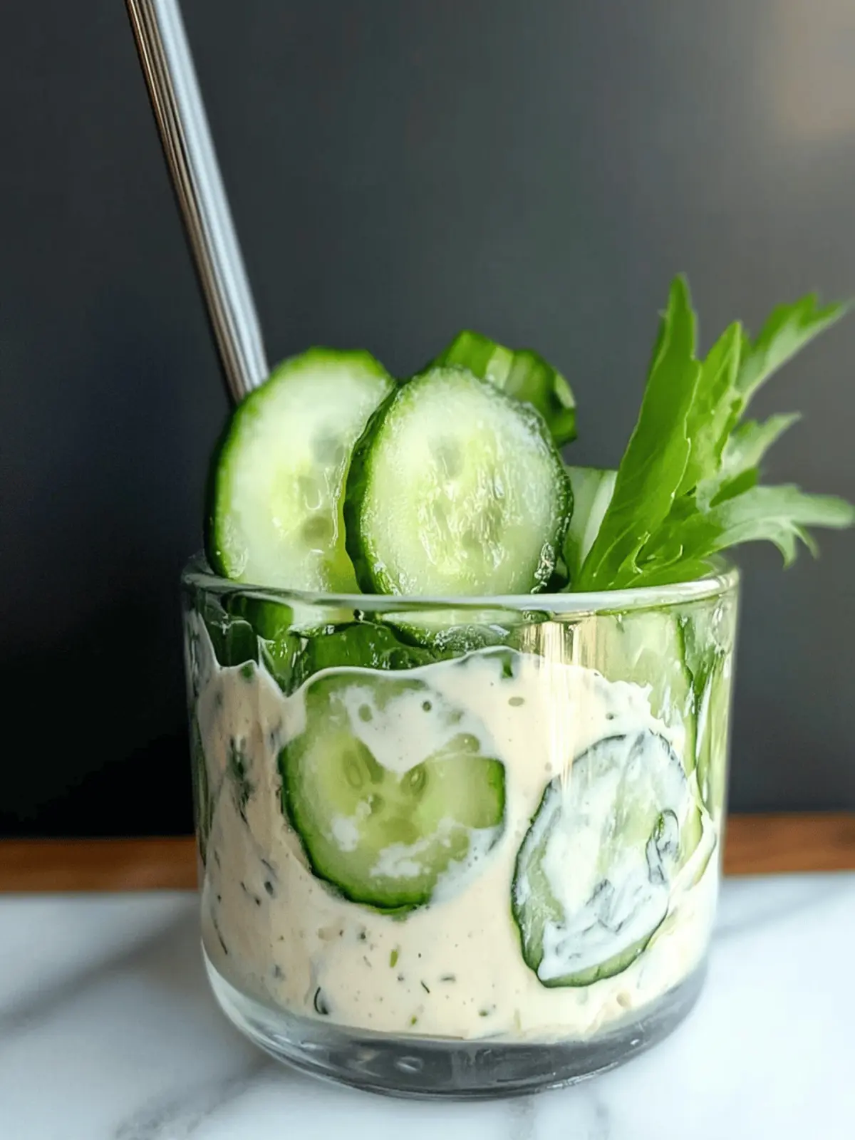The Viral Cucumber Salad