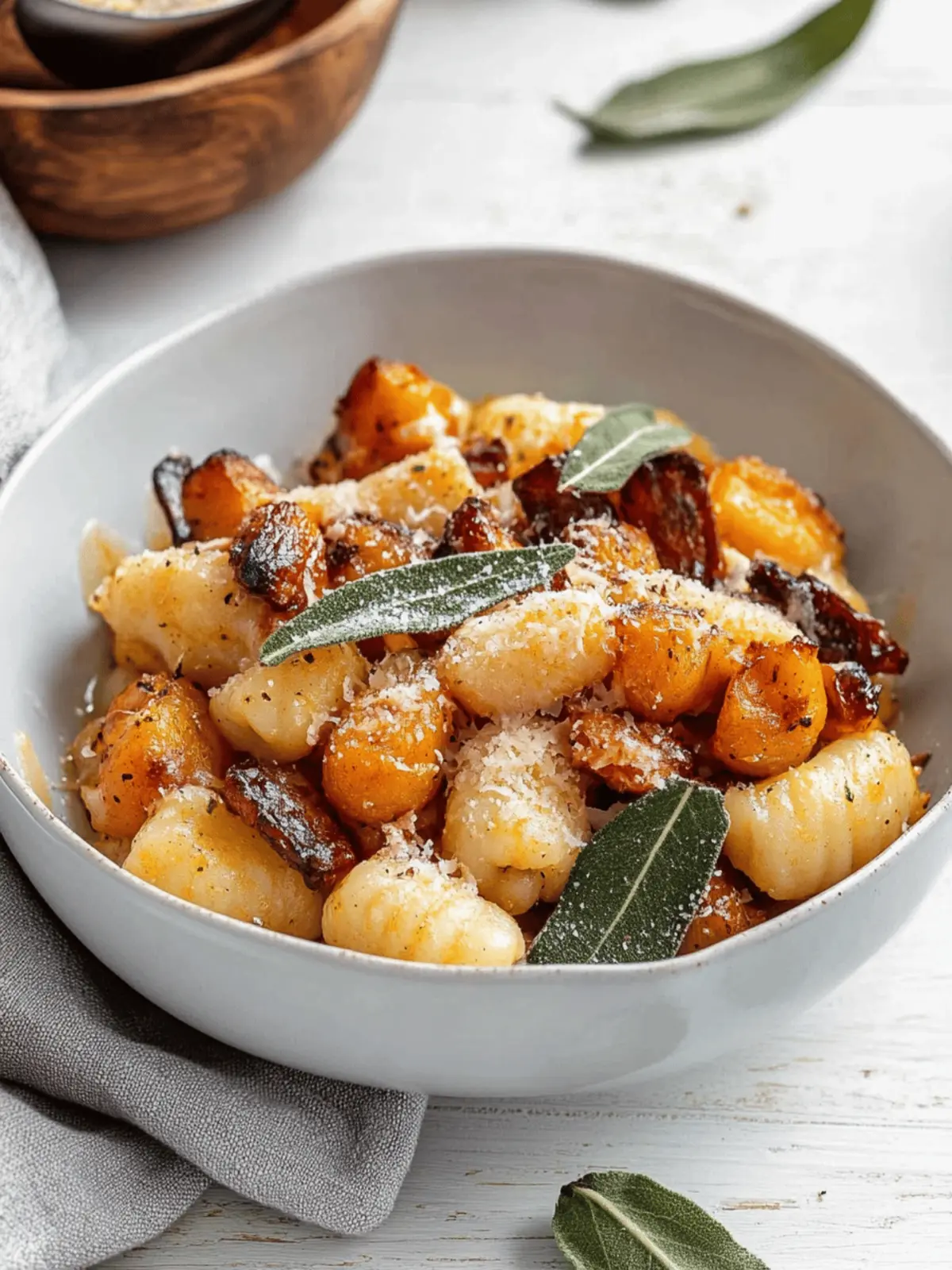 Air Fryer Pumpkin Gnocchi Bake for Cozy Autumn Comfort 4 Air Fryer Pumpkin Gnocchi Bake