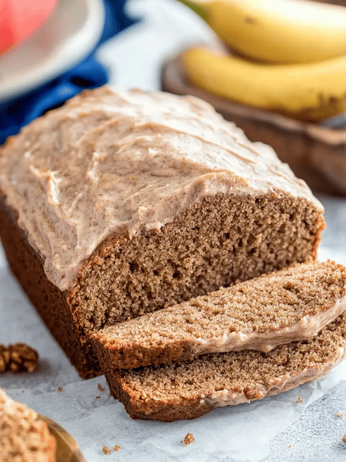 Pumpkin Spice Banana Bread