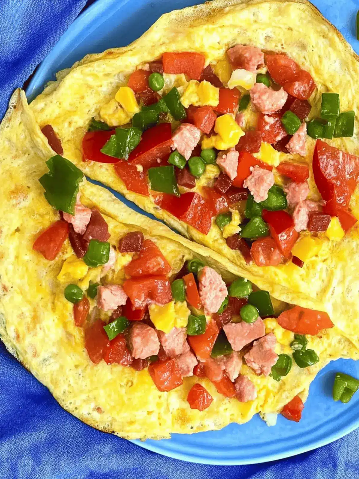 Denver Omelette Delight – Your New Go-To Breakfast Fix 3 Denver Omelette (AKA Western Omelette)