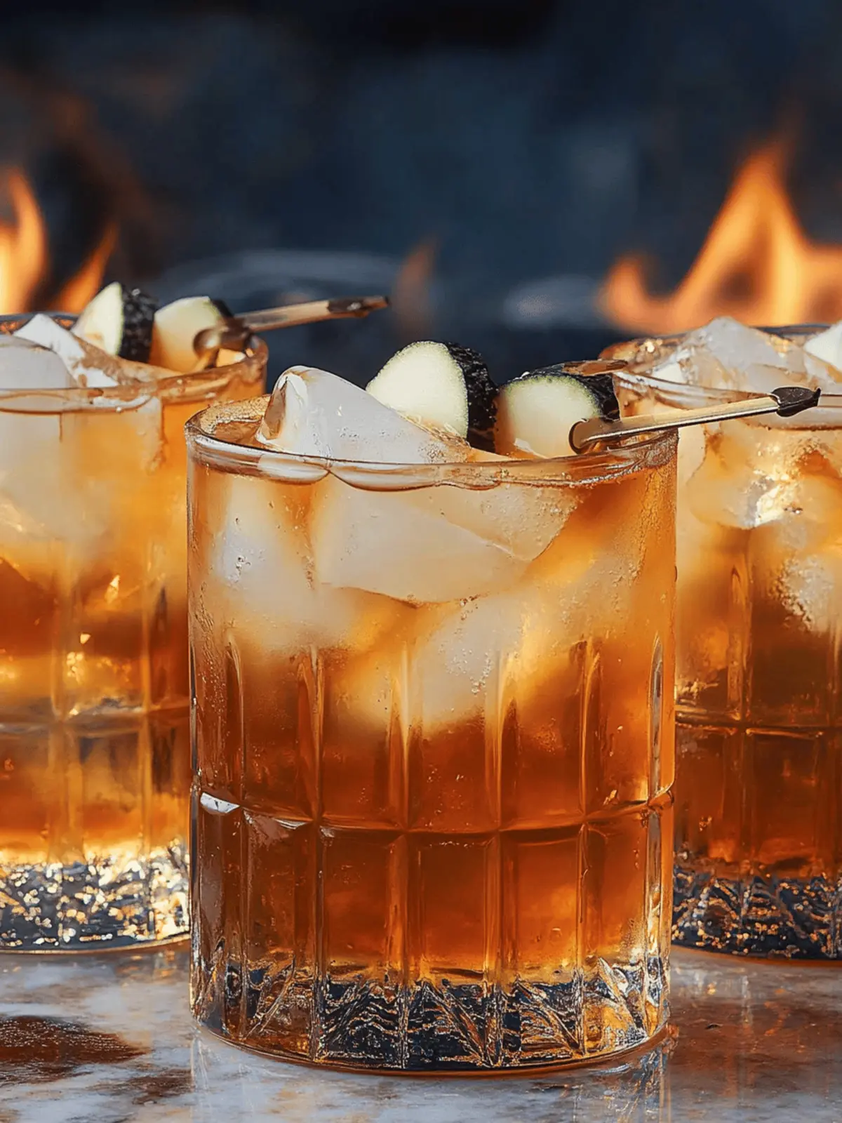 Campfire Mules