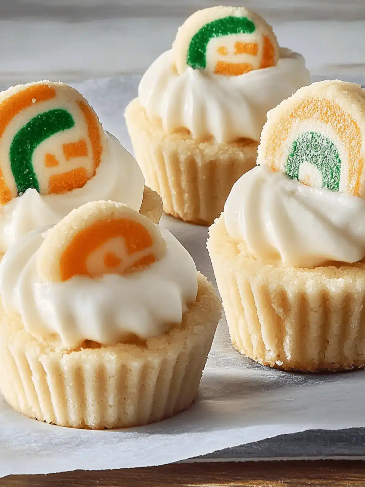 Mini Pillsbury Cookie Cheesecakes