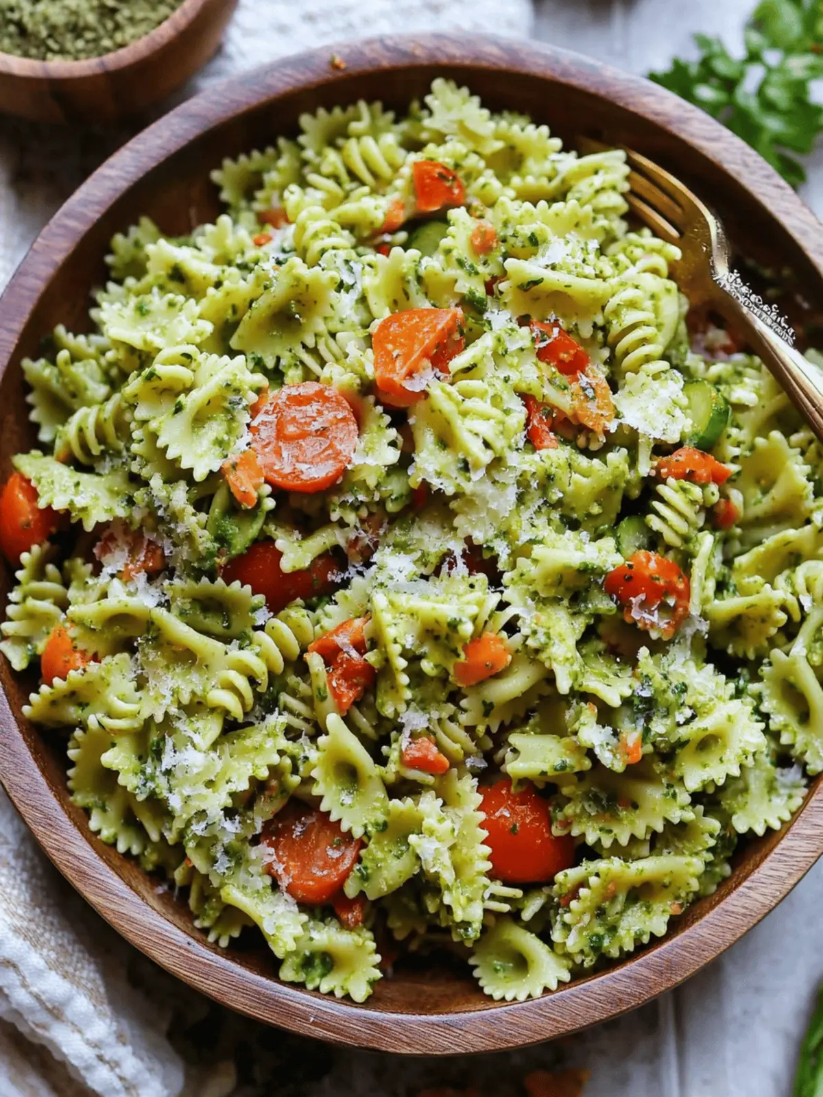 Vegan Italian Pasta Salad