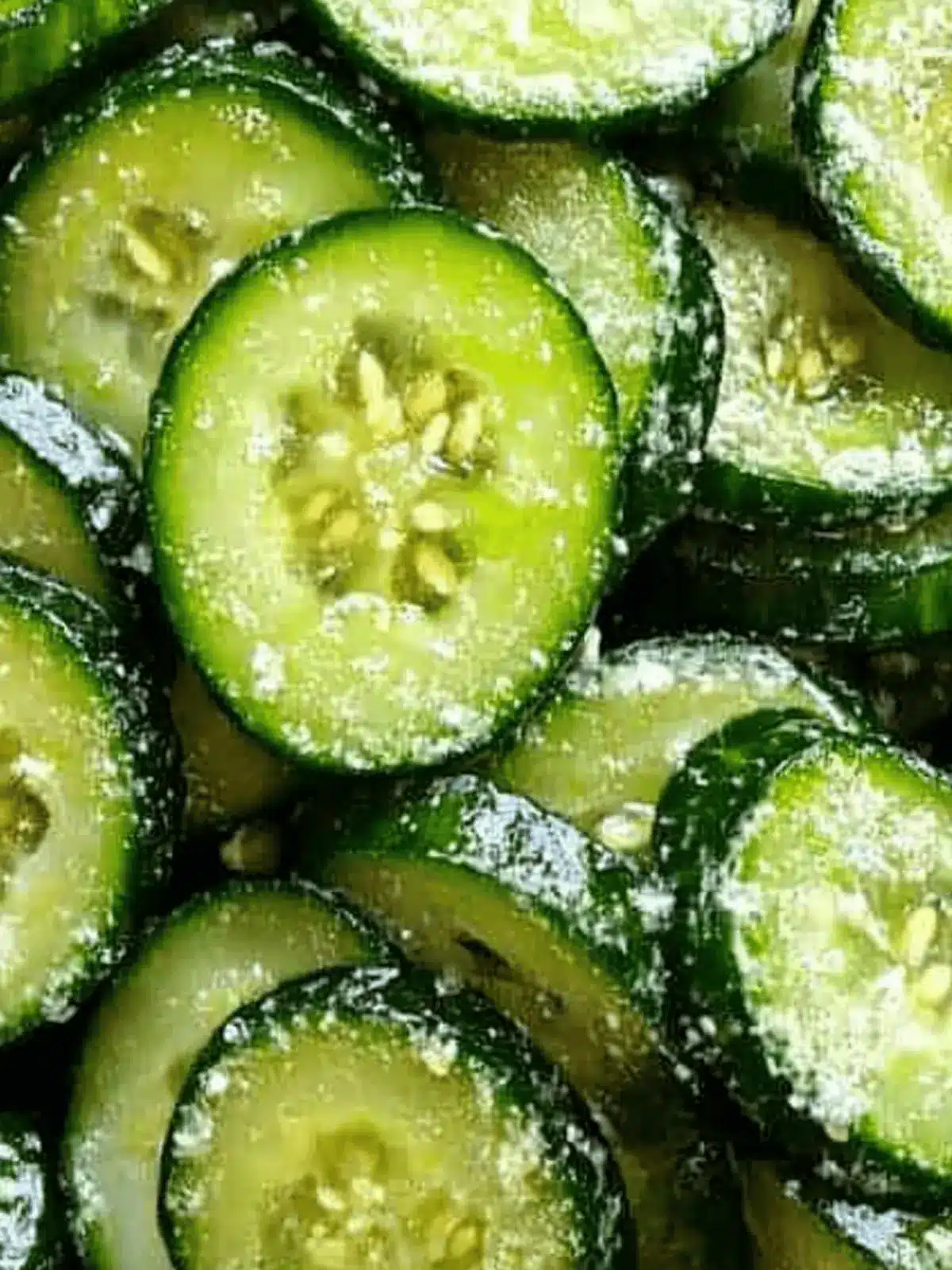 Ranch Cucumbers