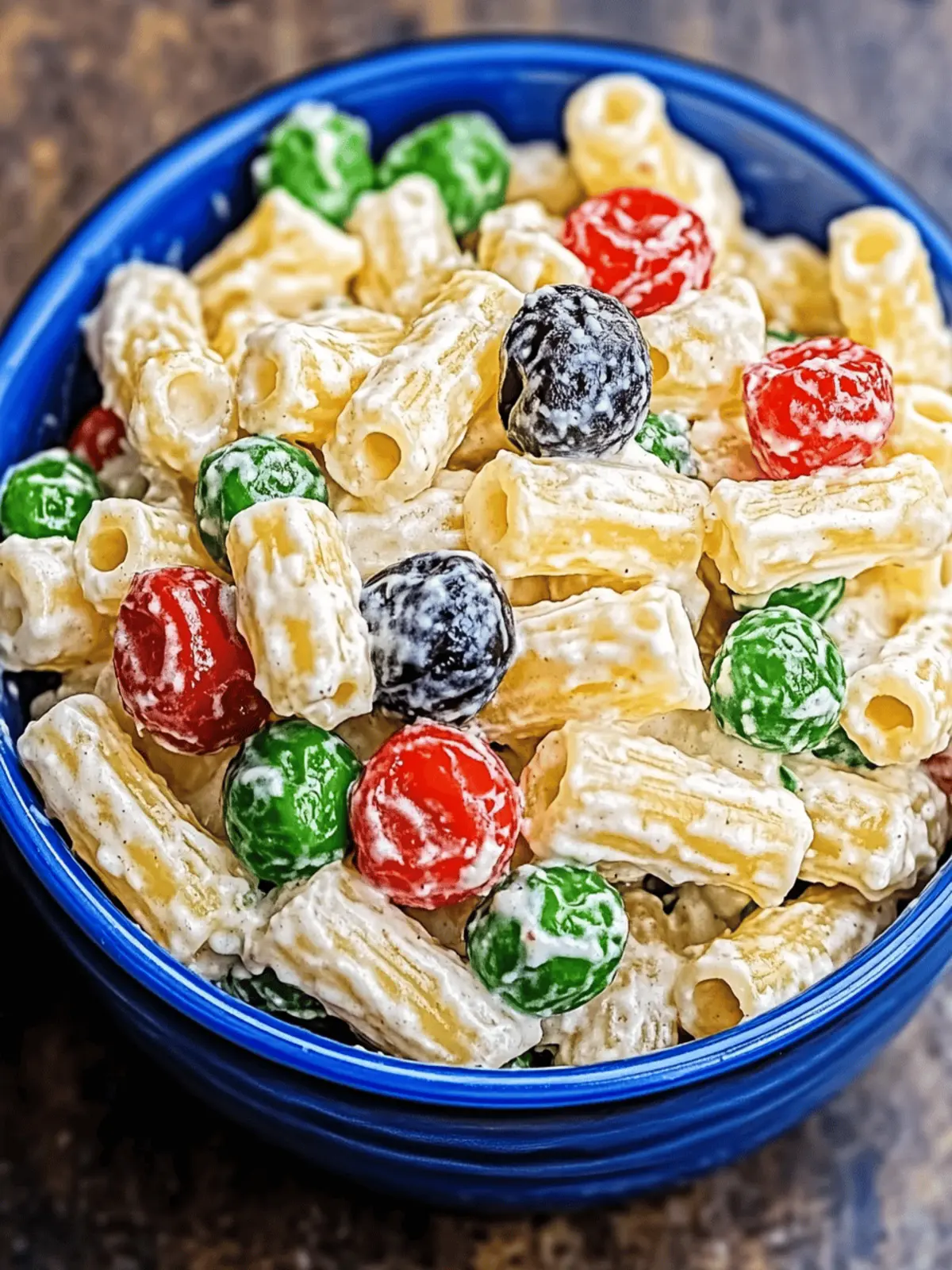 Ultimate Creamy Mayo-Based Pasta Salad for Summer Fun 3 Creamy Mayo-Based Pasta Salad