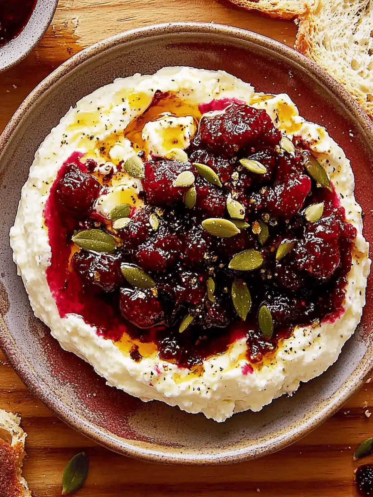 Cranberry Whipped Feta Dip: Effortless Holiday Entertaining 2 Cranberry Whipped Feta Dip