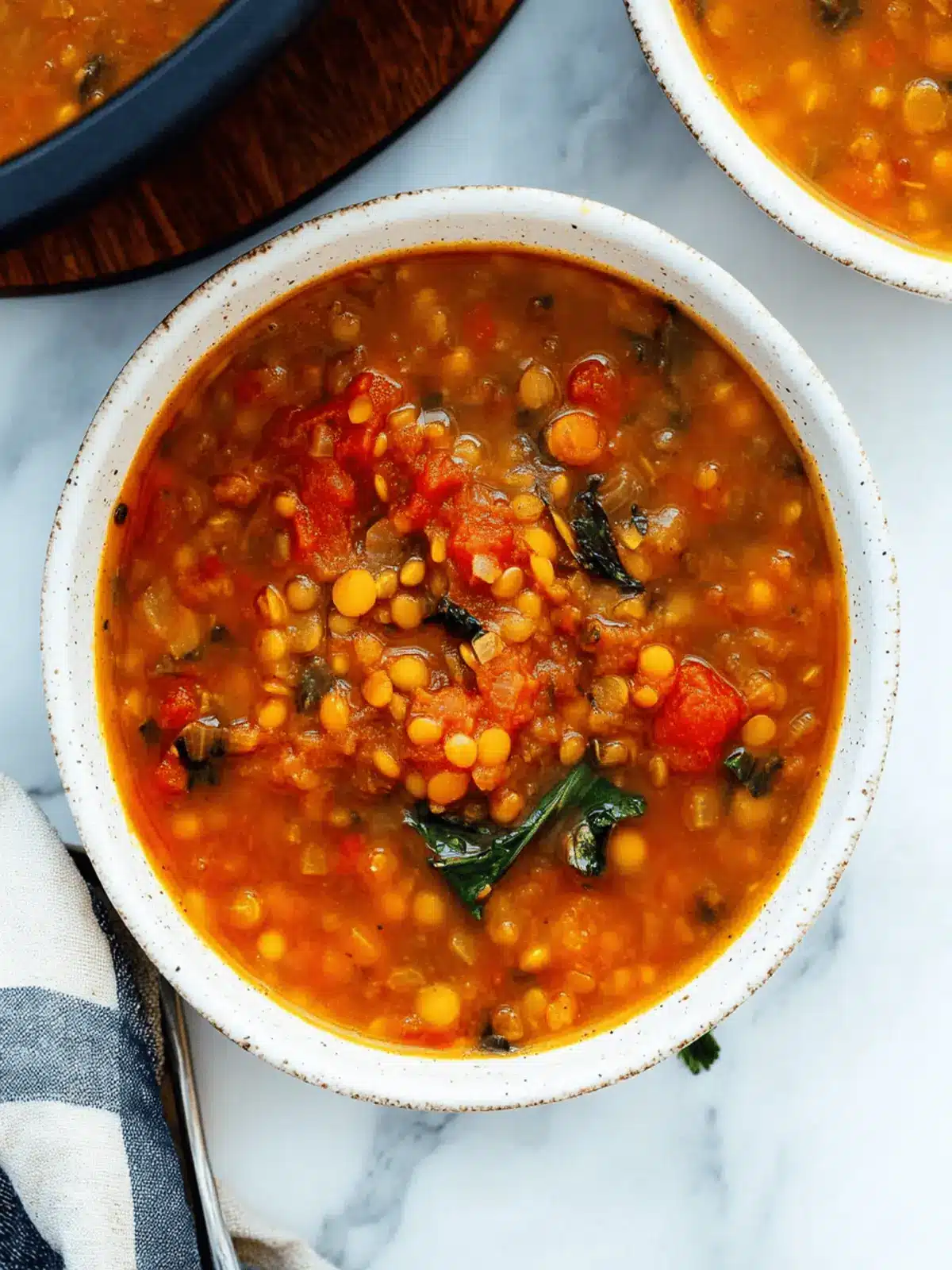 Easy Lentil Soup