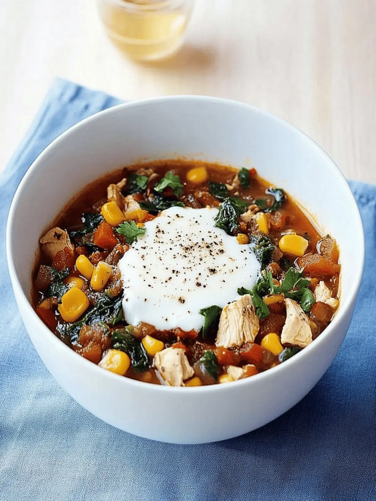 Flavorful Green Chile, Chicken, and Corn Soup You’ll Love 5 Green Chile, Chicken, and Corn Soup