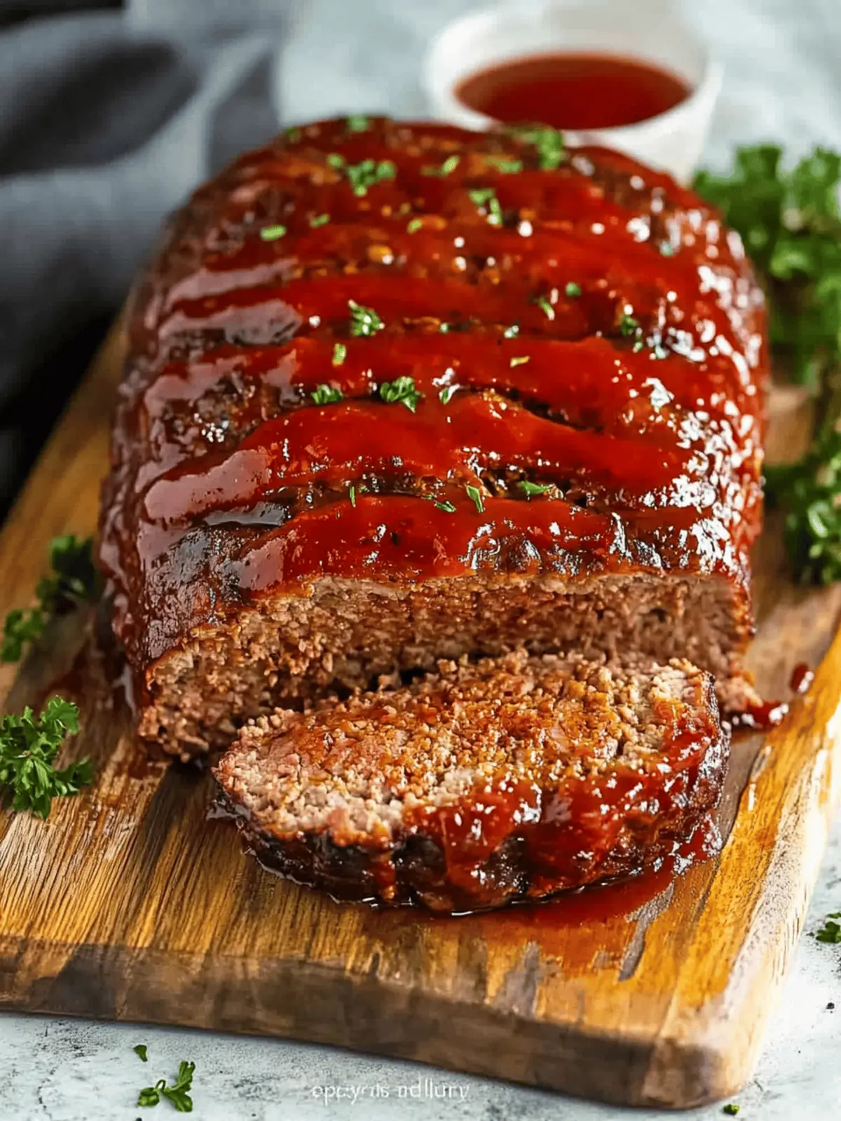 Best Meatloaf Recipe: Juicy Comfort Food for Family Dinner 2 Best Meatloaf Recipe