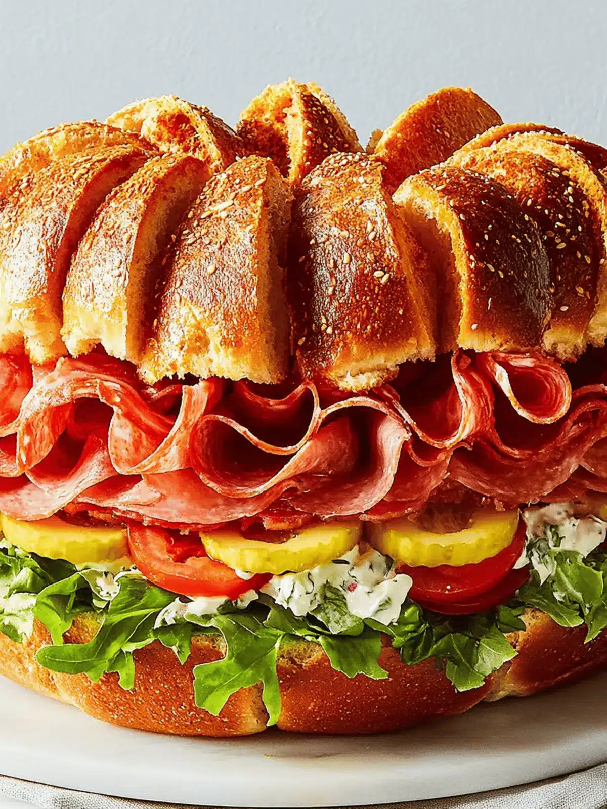 Giant Party Sub