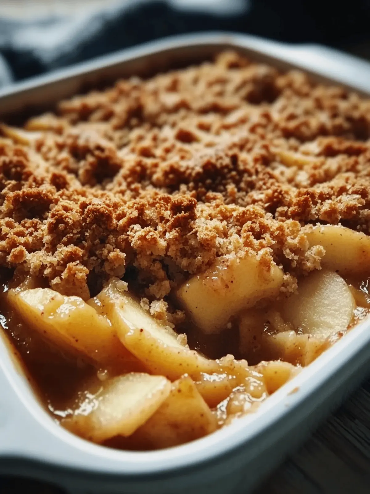 Pioneer Woman Apple Crisp