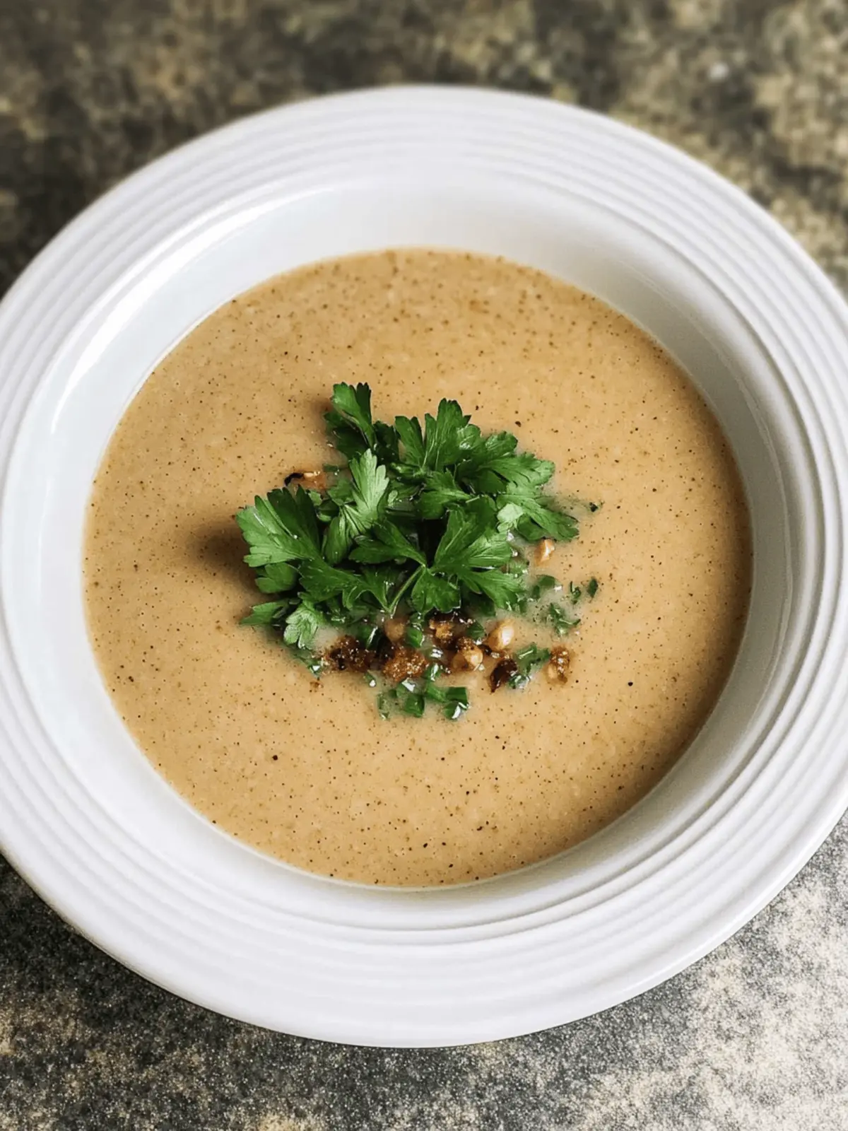 Paganens Algonquin Hazelnut Soup Recipe