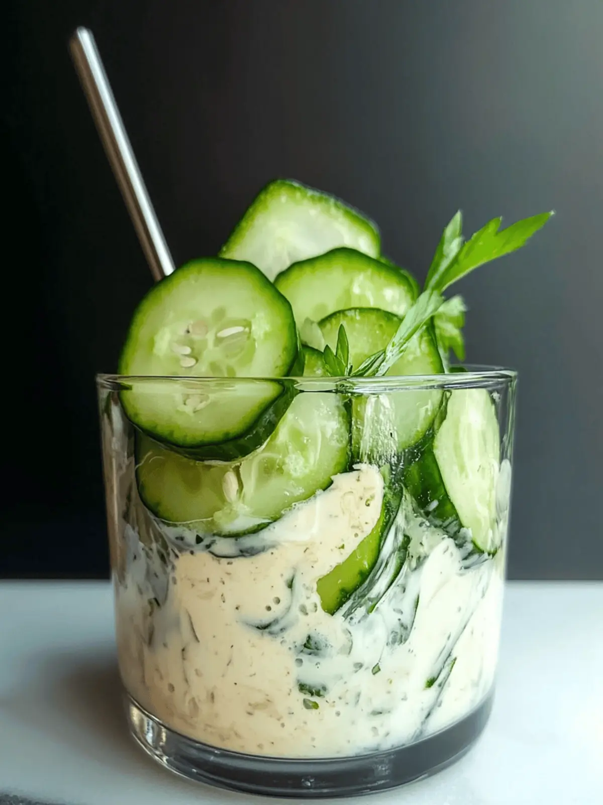 The Viral Cucumber Salad