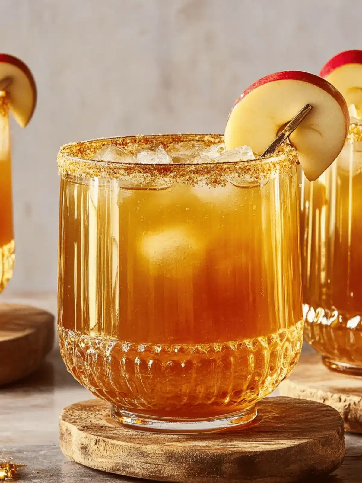 Spicy Apple Cider Margarita