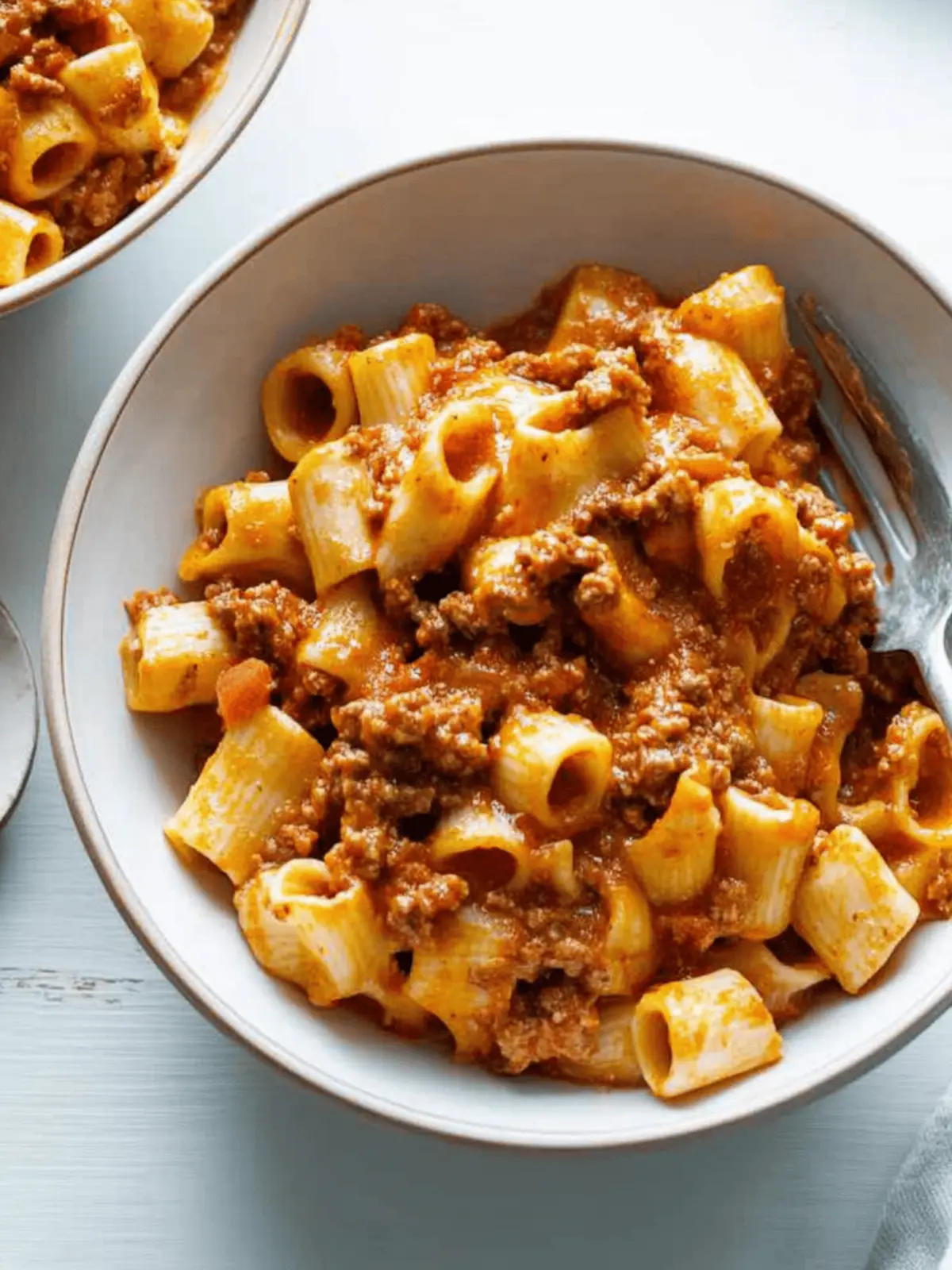 Spicy, Creamy Weeknight Bolognese