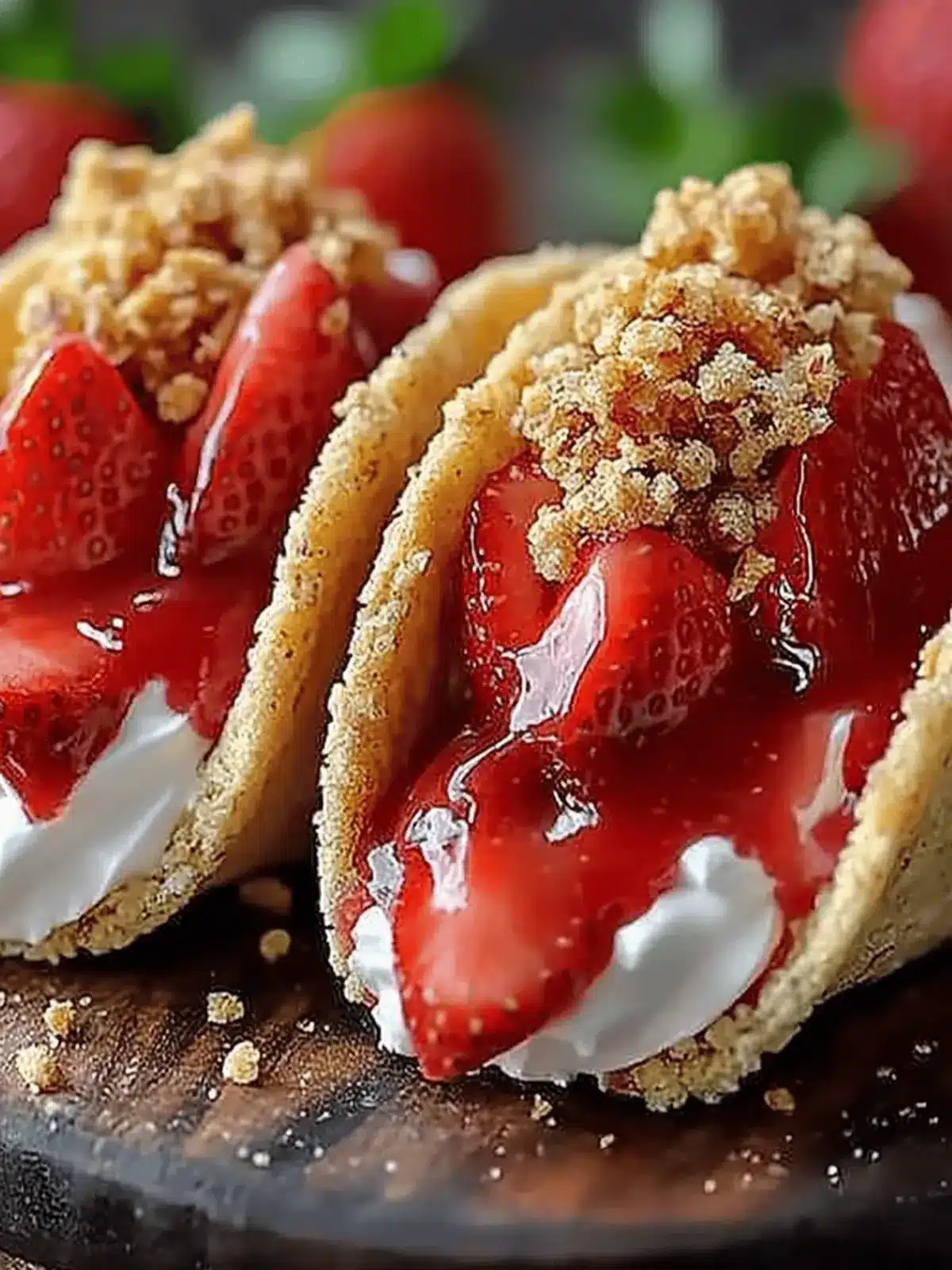 Irresistible Strawberry Crunch Cheesecake Tacos You’ll Adore 5 Strawberry Crunch Cheesecake Tacos