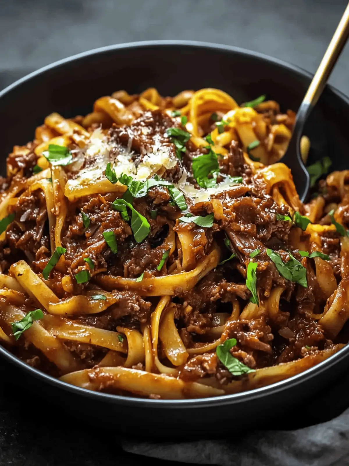 Short Rib Ragu