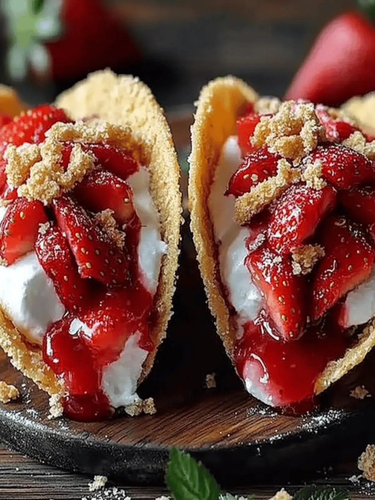 Irresistible Strawberry Crunch Cheesecake Tacos You’ll Adore 4 Strawberry Crunch Cheesecake Tacos