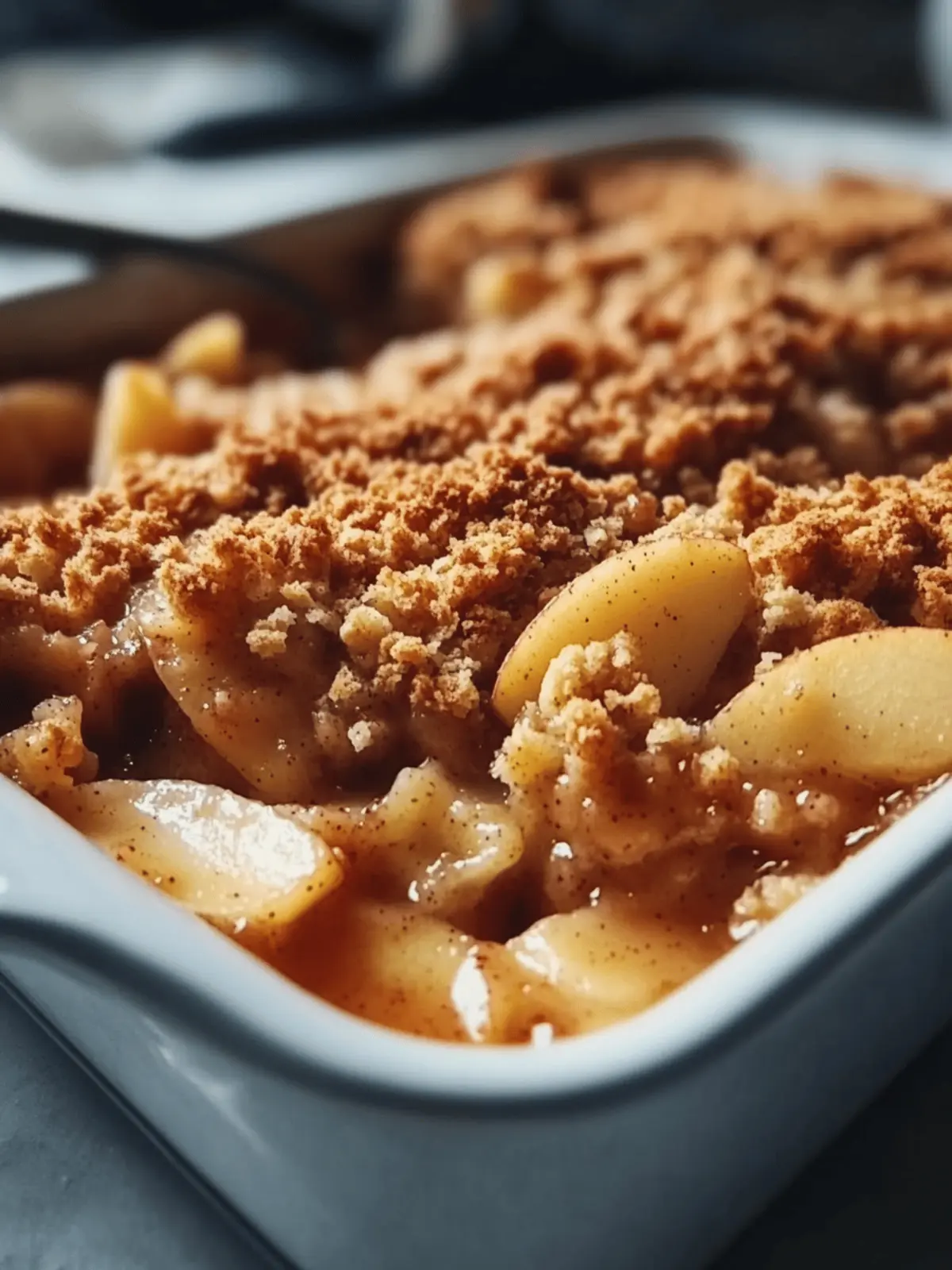 Pioneer Woman Apple Crisp