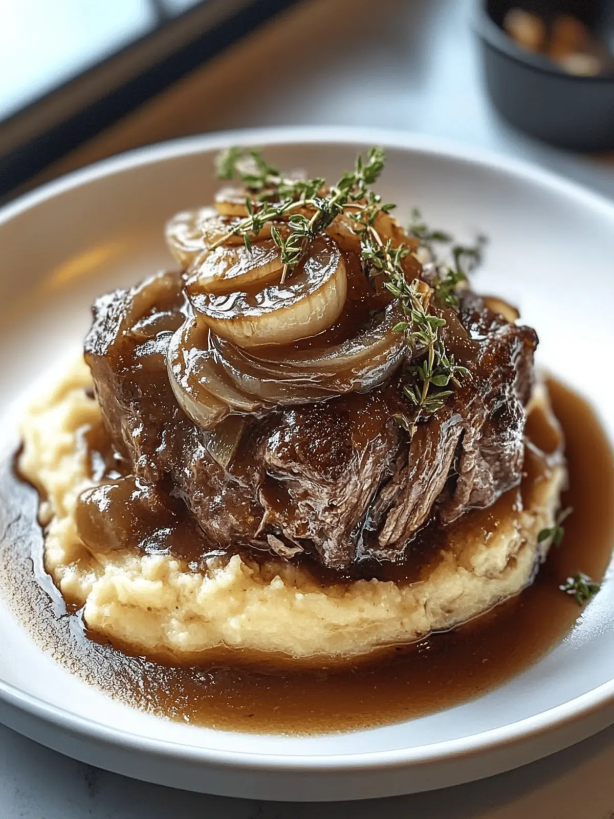Savory French Onion Pot Roast