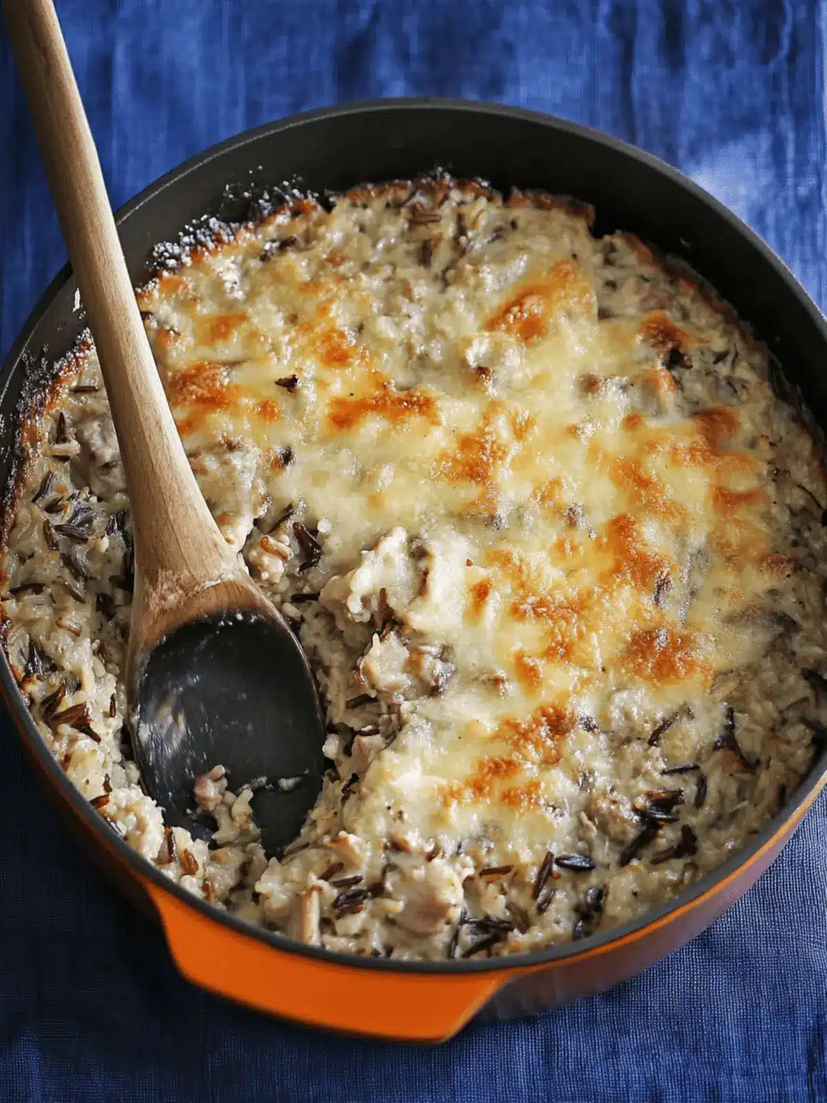 Duck and Wild Rice Casserole