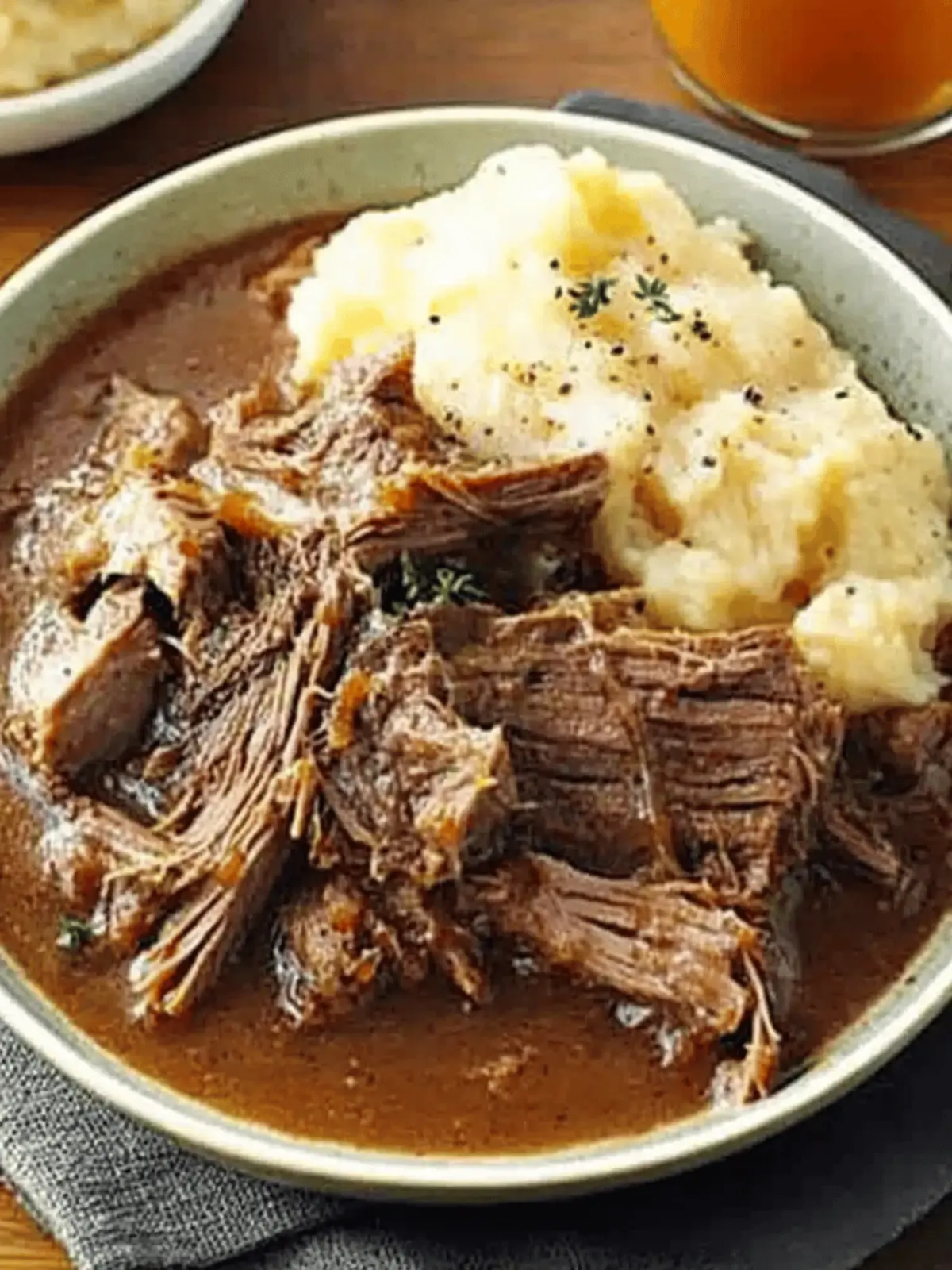 Slow Cooker Pot Roast