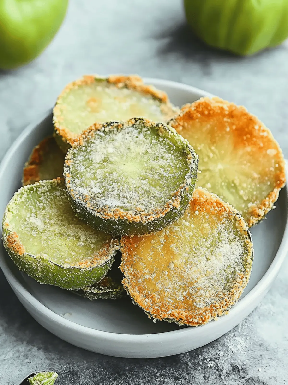 Fried Green Tomatoes