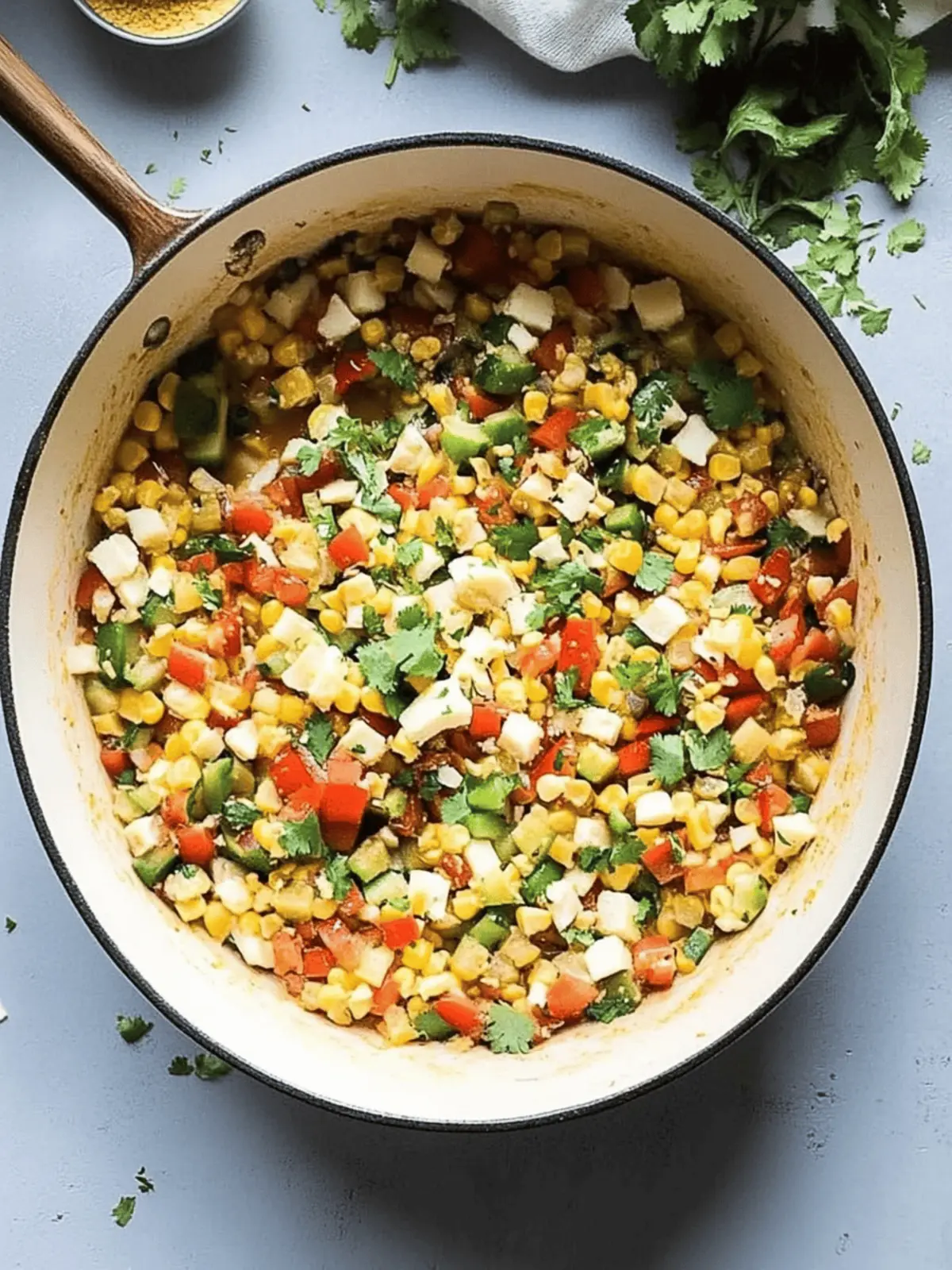 Easy Cheesy Calabacitas