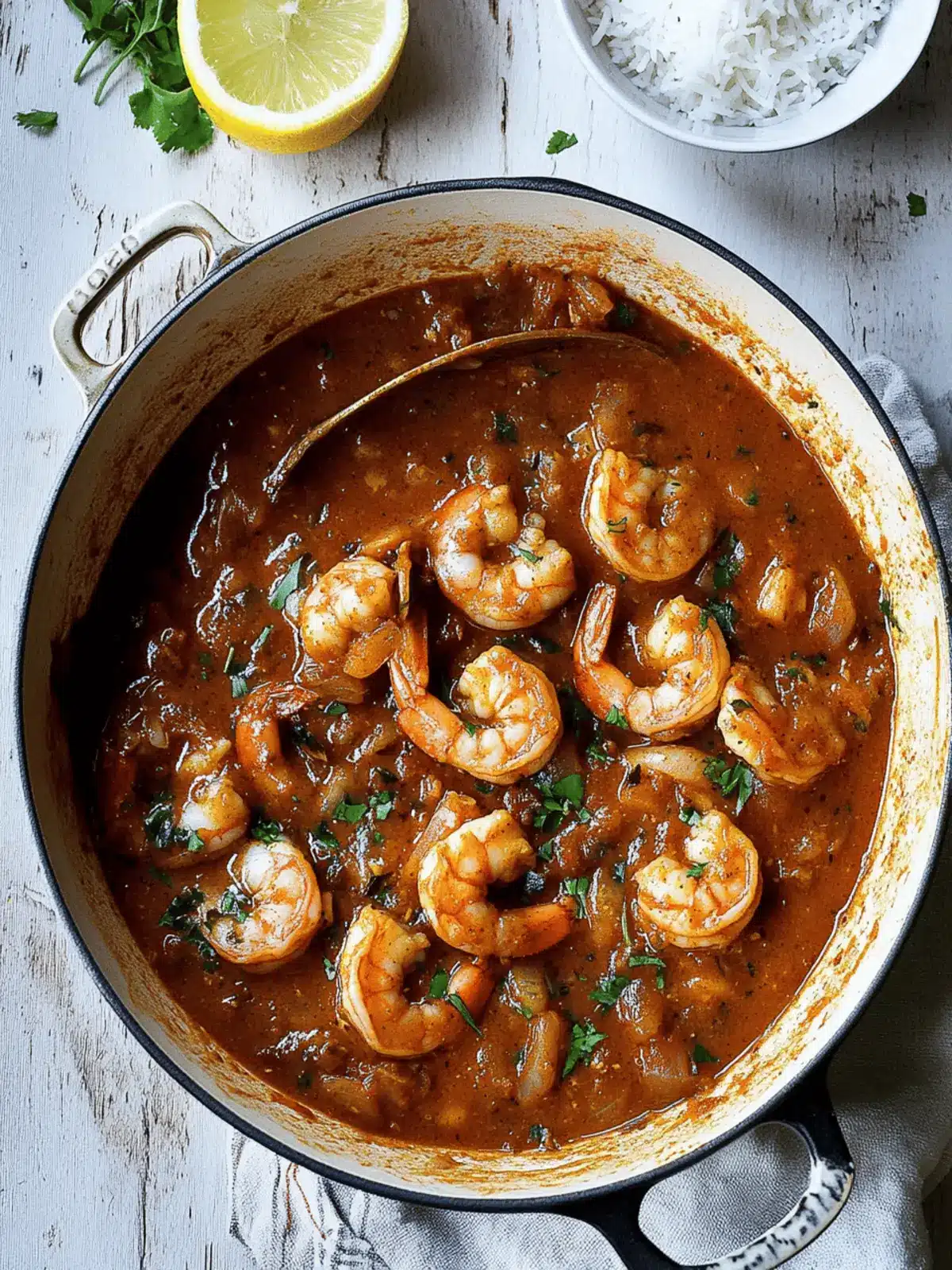 Shrimp Creole
