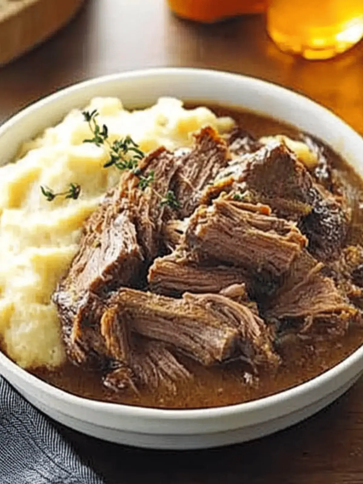 Slow Cooker Pot Roast