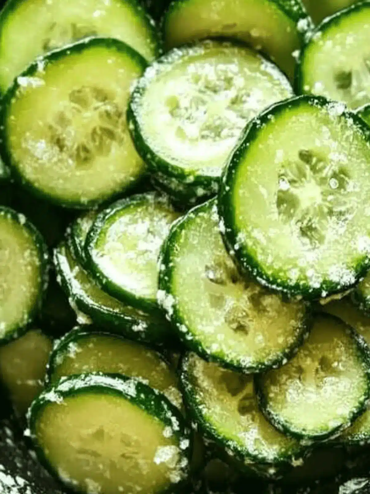 Ranch Cucumbers