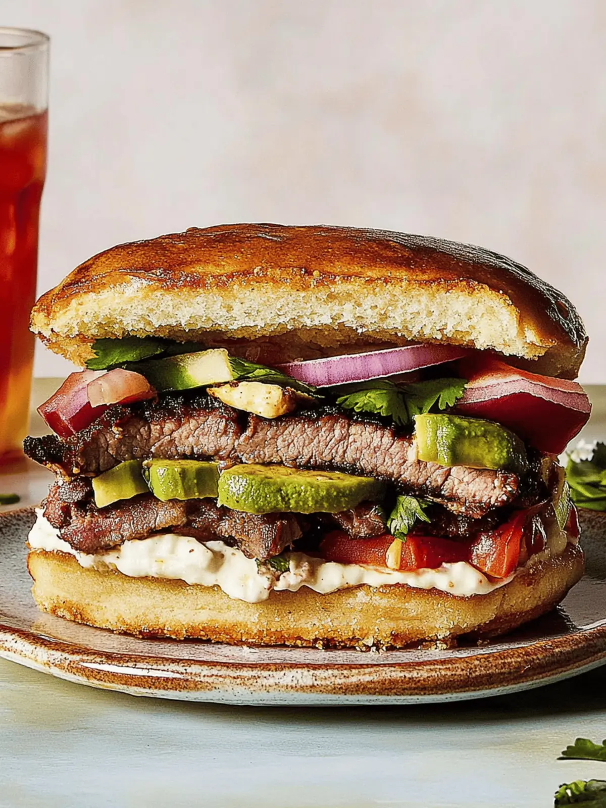 Savor the Best Carne Asada Torta Your Taste Buds Will Love 3 Carne Asada Torta