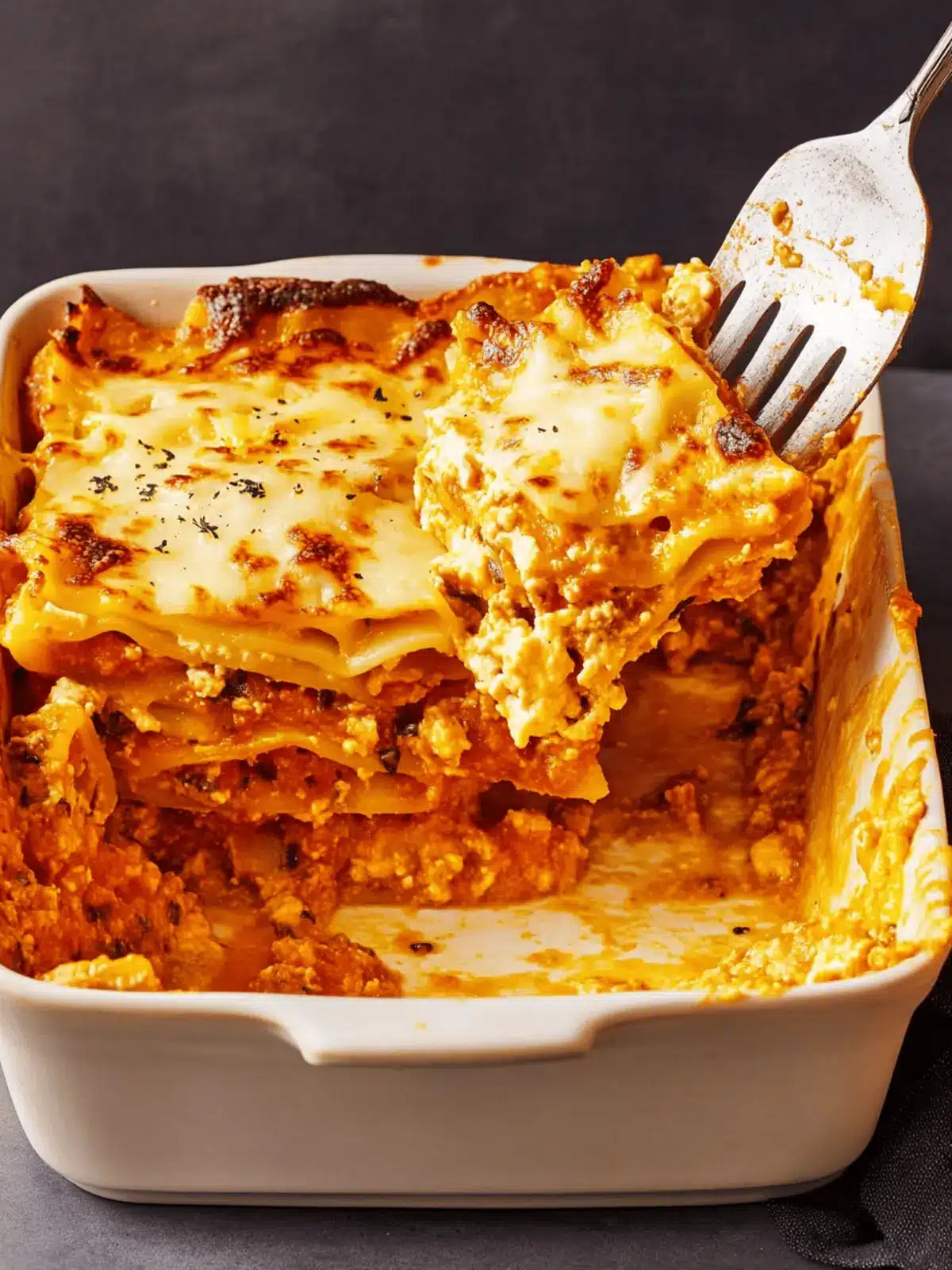 Pumpkin Lasagna