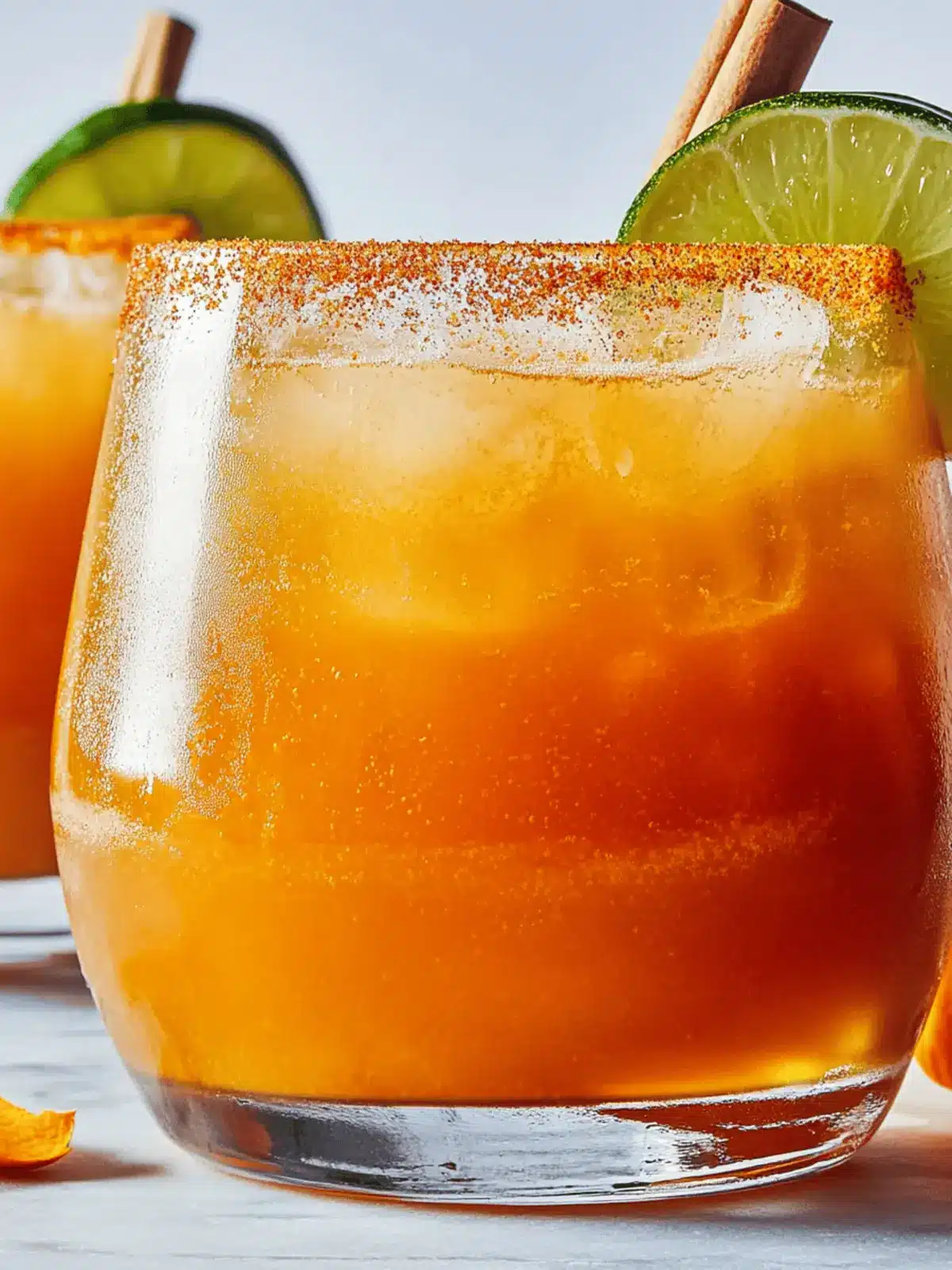 Pumpkin Margarita