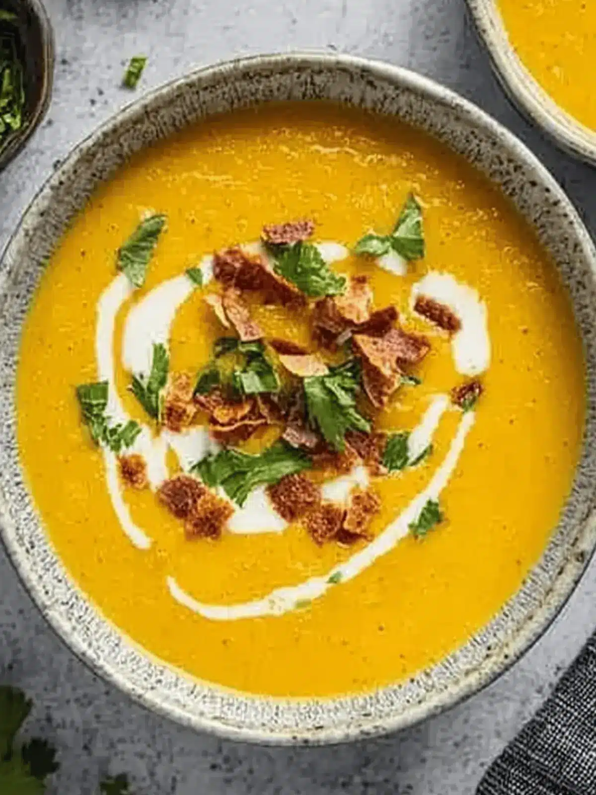 Pumpkin Bisque