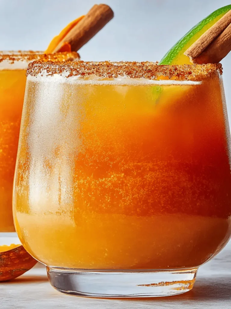 Pumpkin Margarita