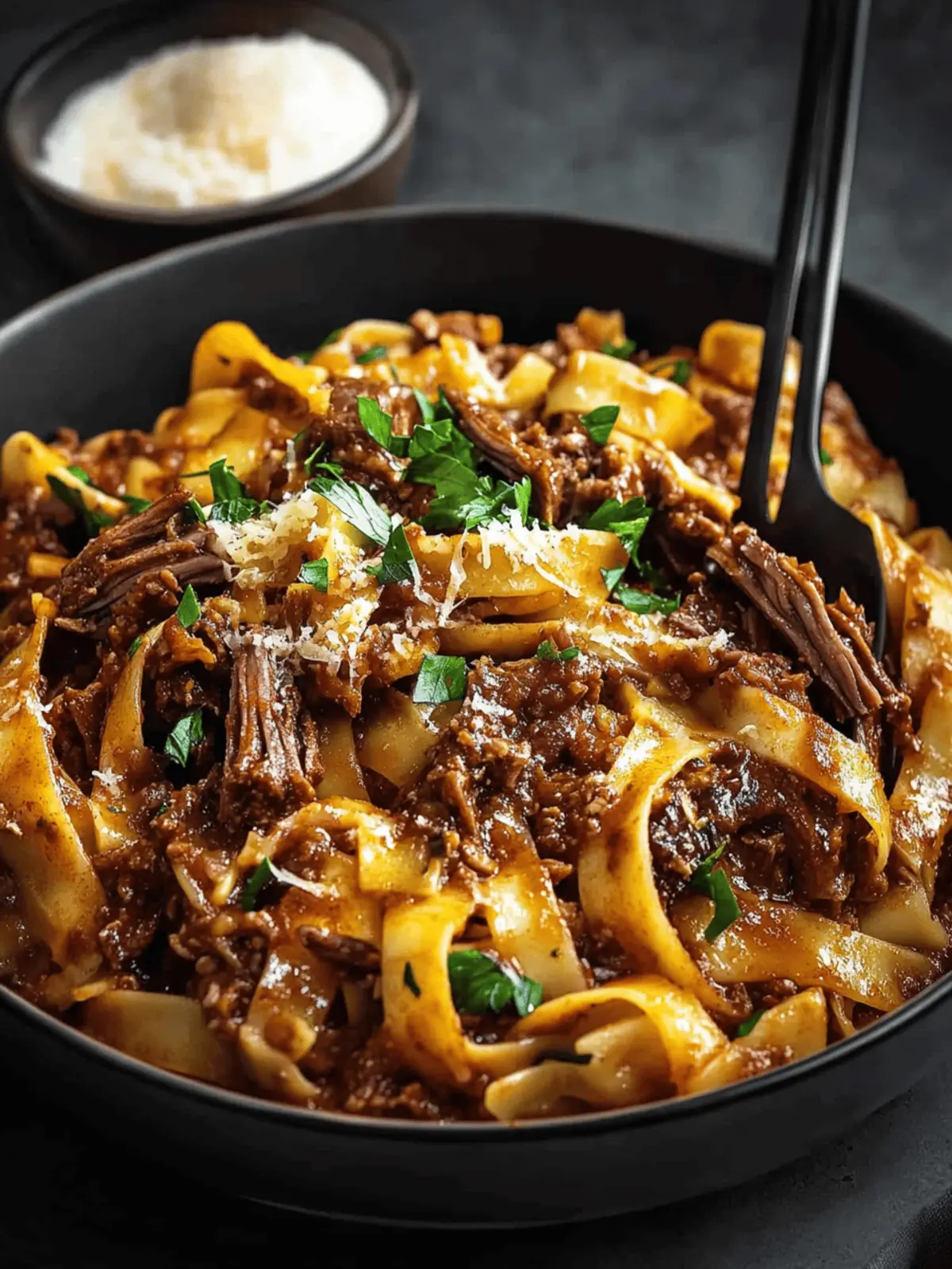 Short Rib Ragu