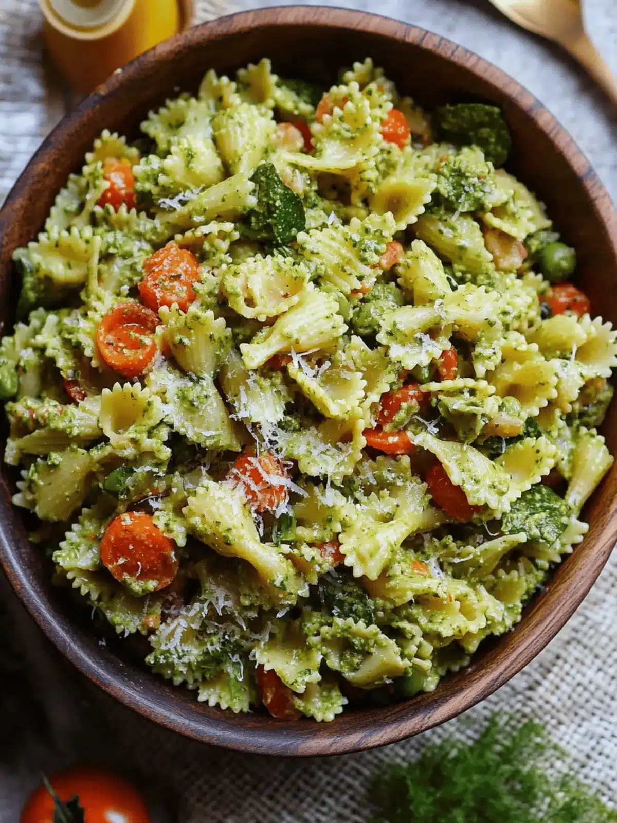 Vegan Italian Pasta Salad