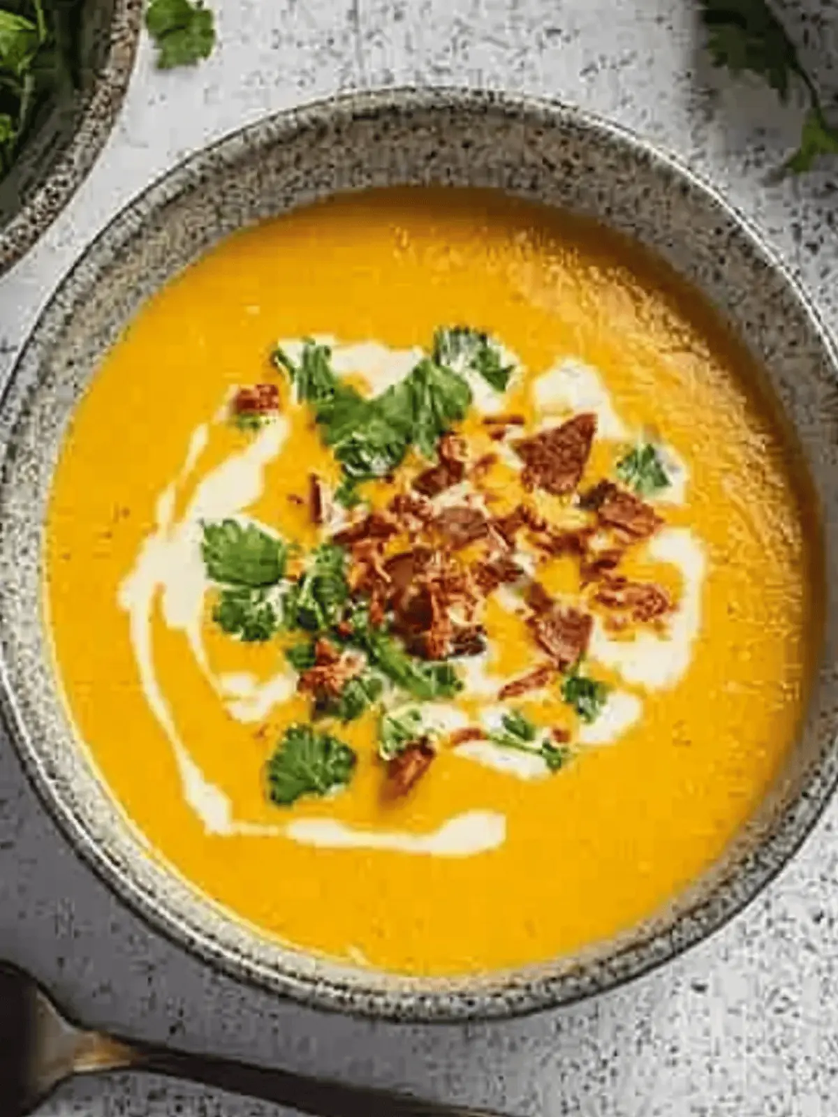 Pumpkin Bisque