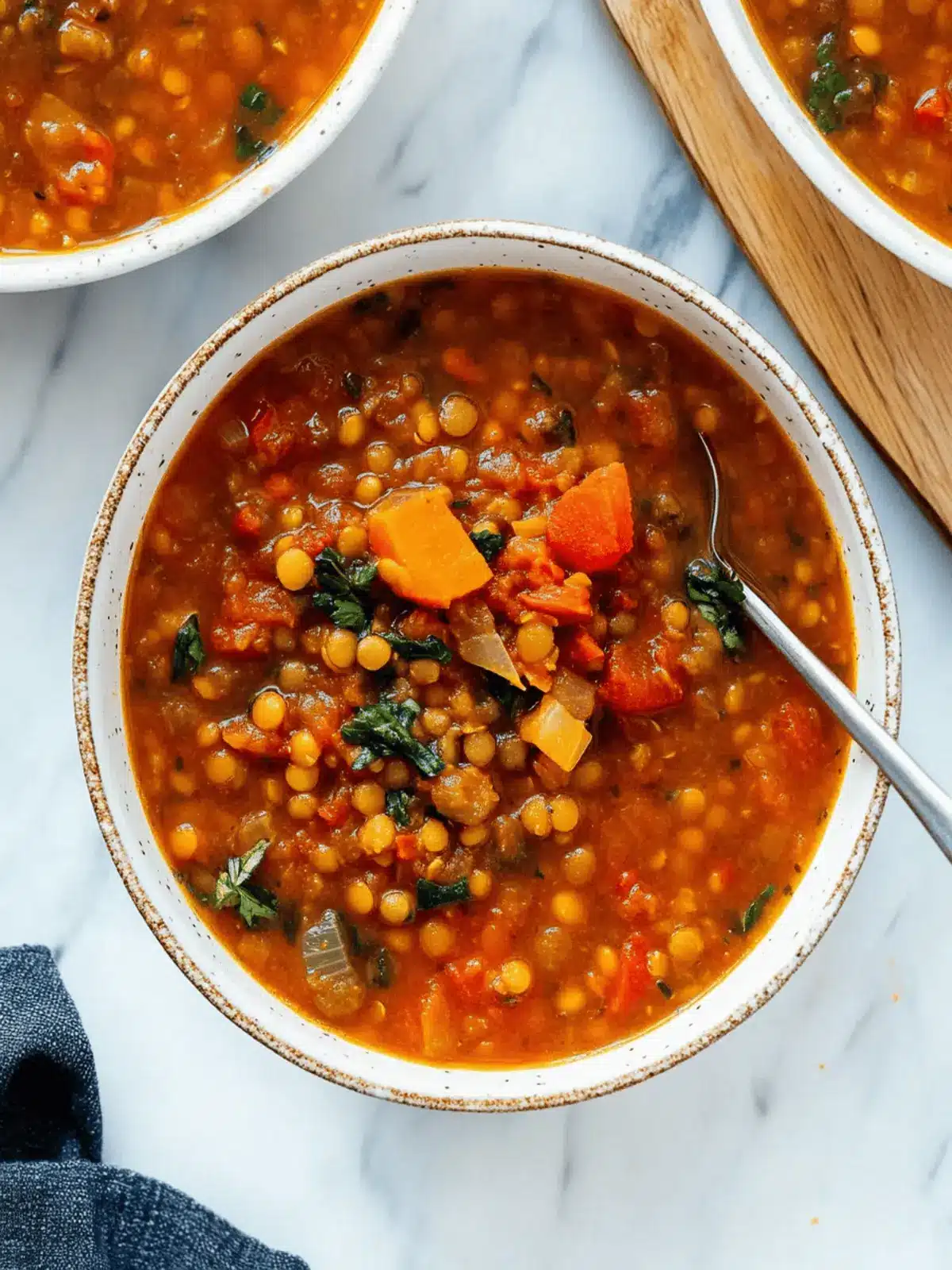 Easy Lentil Soup