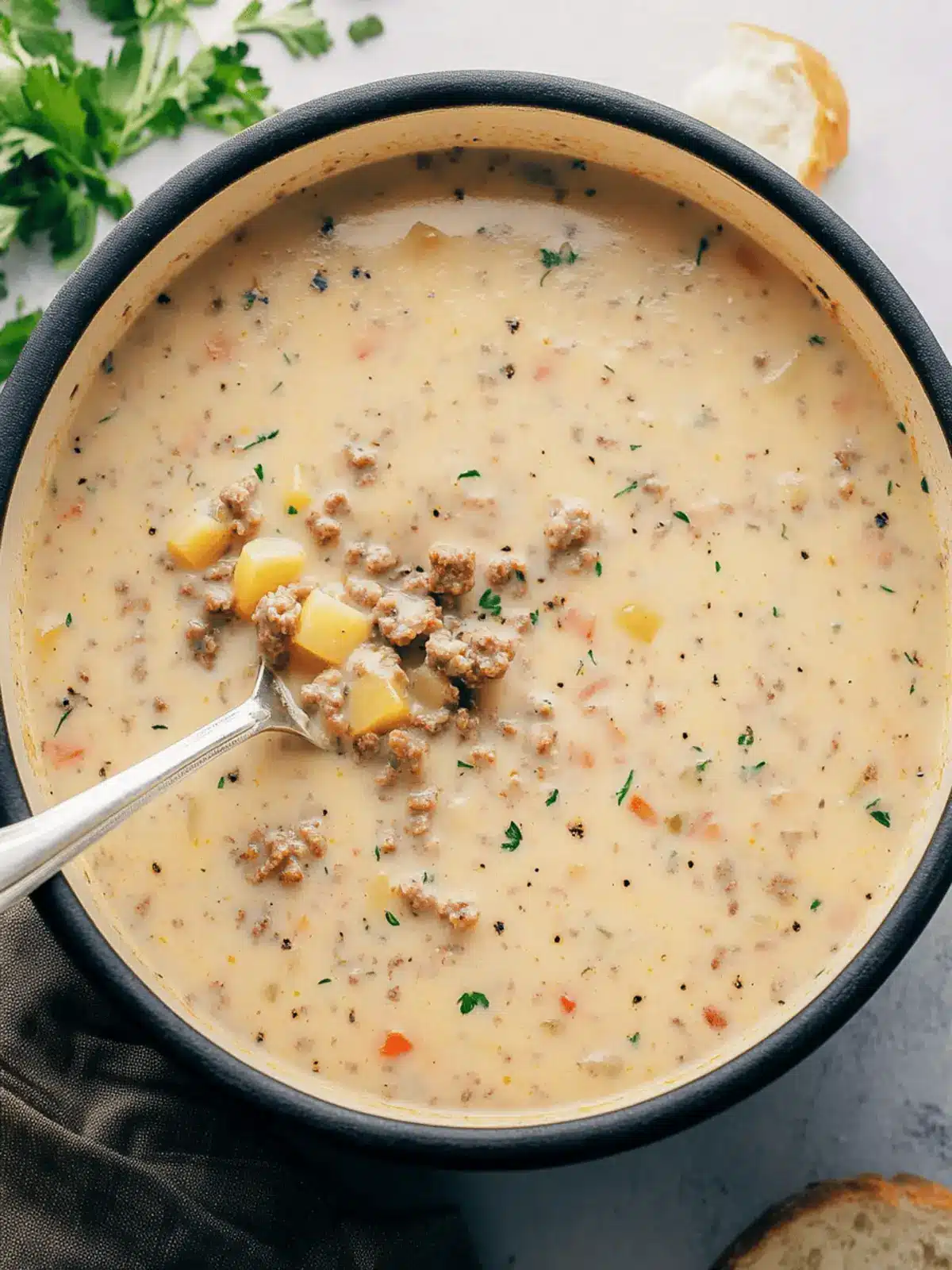 Sausage Potato Soup