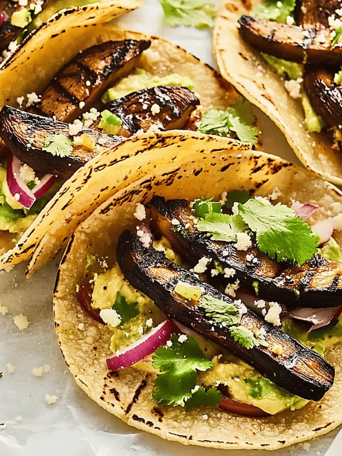Grilled Portobello Tacos: A Flavor Explosion You Must Try 2 Grilled Portobello Tacos