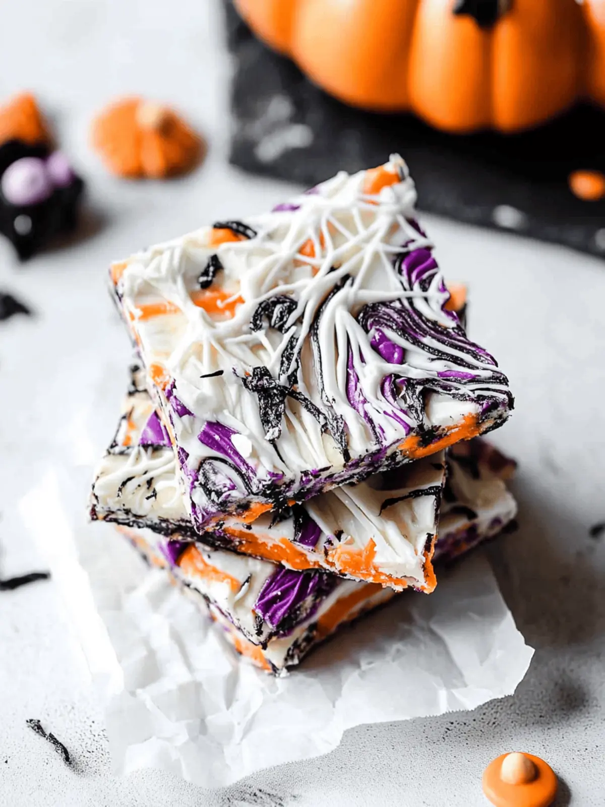 Halloween Bark
