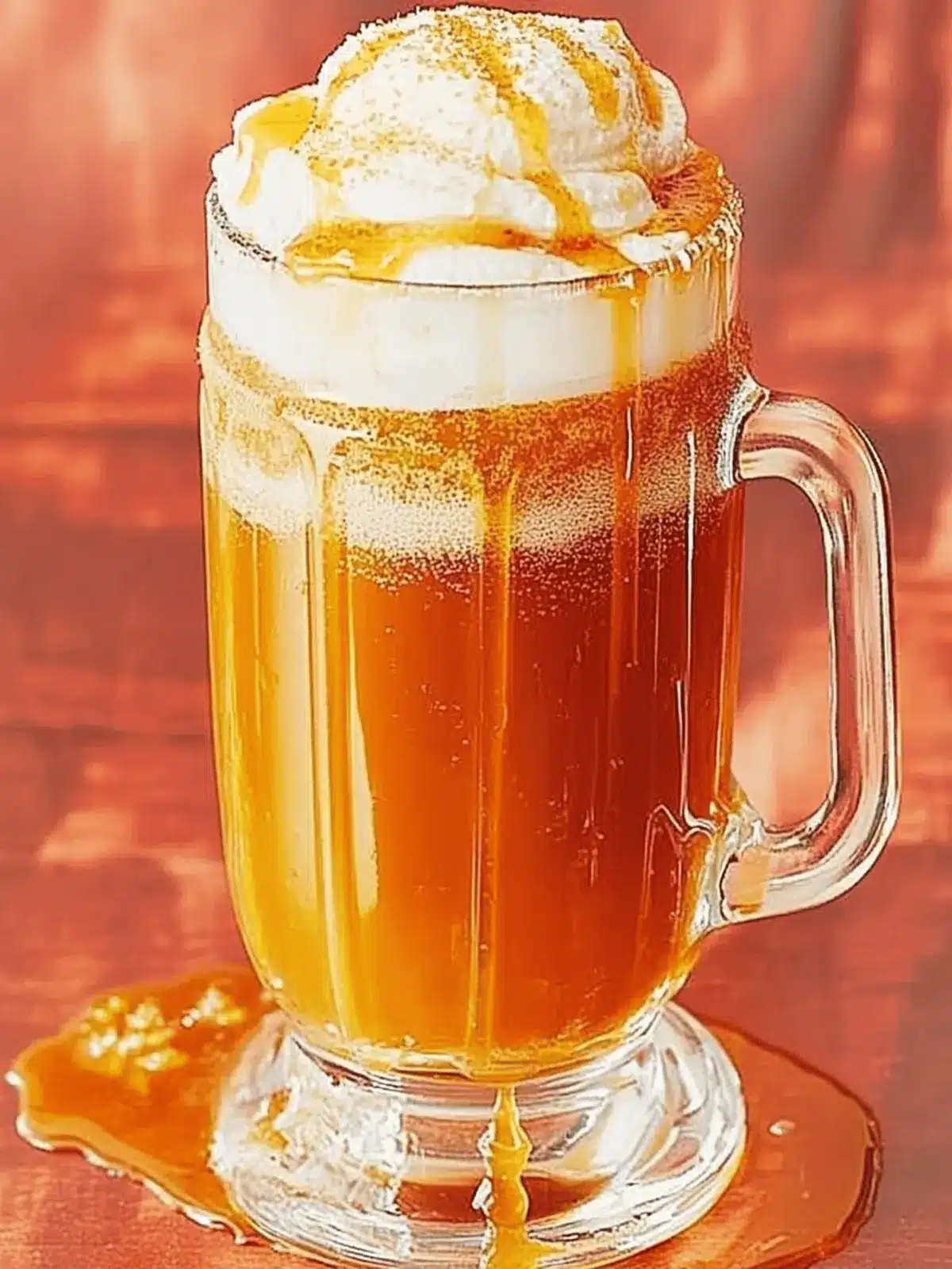 Creamy Boozy Butterbeer Punch for Magical Gatherings 4 Boozy Butterbeer Punch
