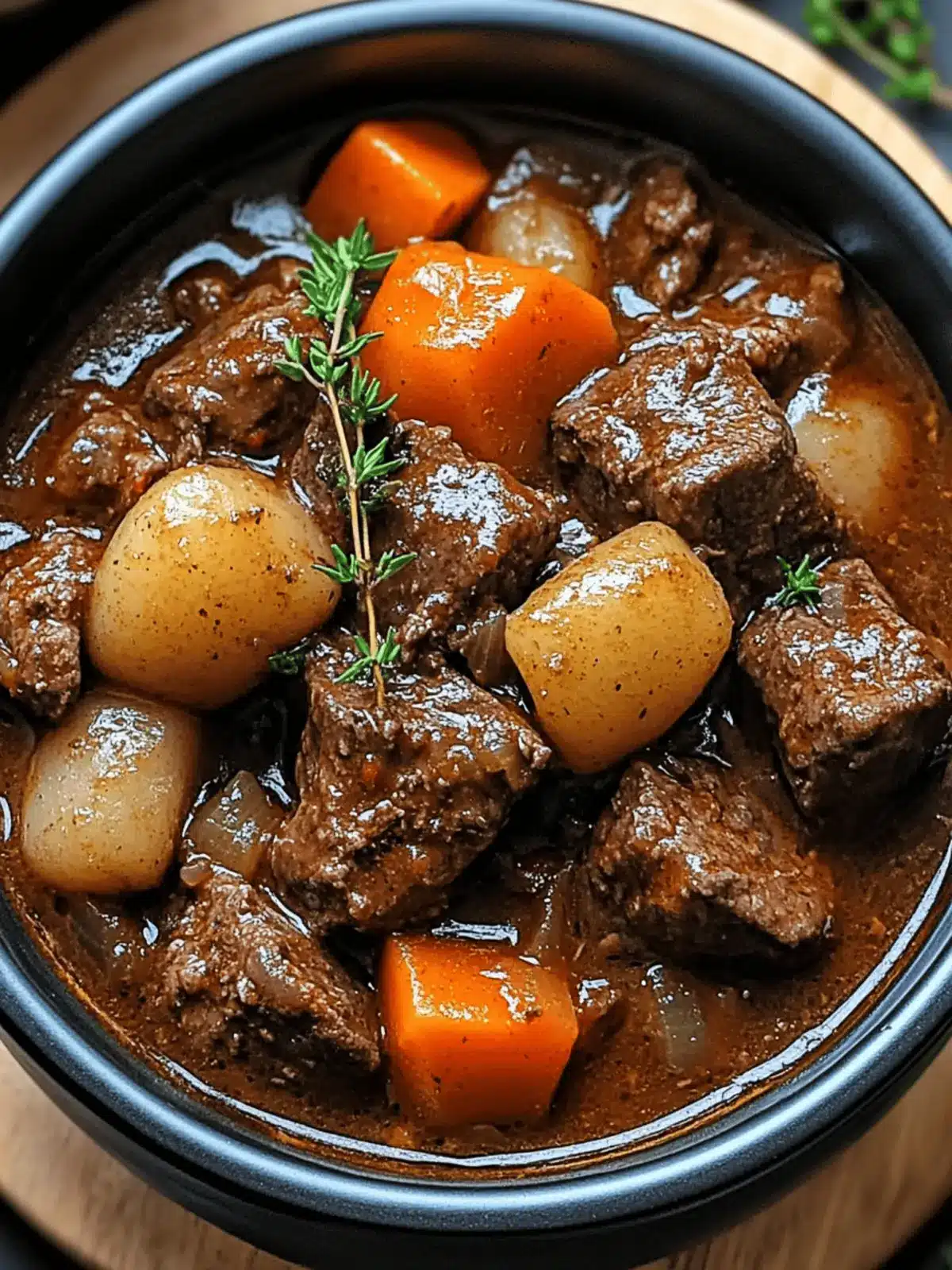 Witch’s Cauldron Beef Stew: The Ultimate Cozy Recipe for You 3 Witch’s Cauldron Beef Stew: An Incredible Ultimate Recipe