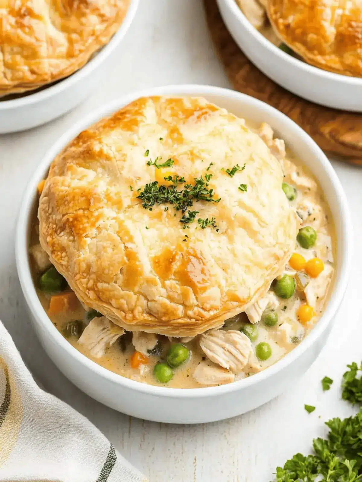 Easy Slow Cooker Chicken Pot Pie