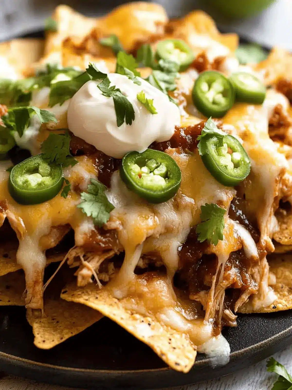 Chicken Nachos