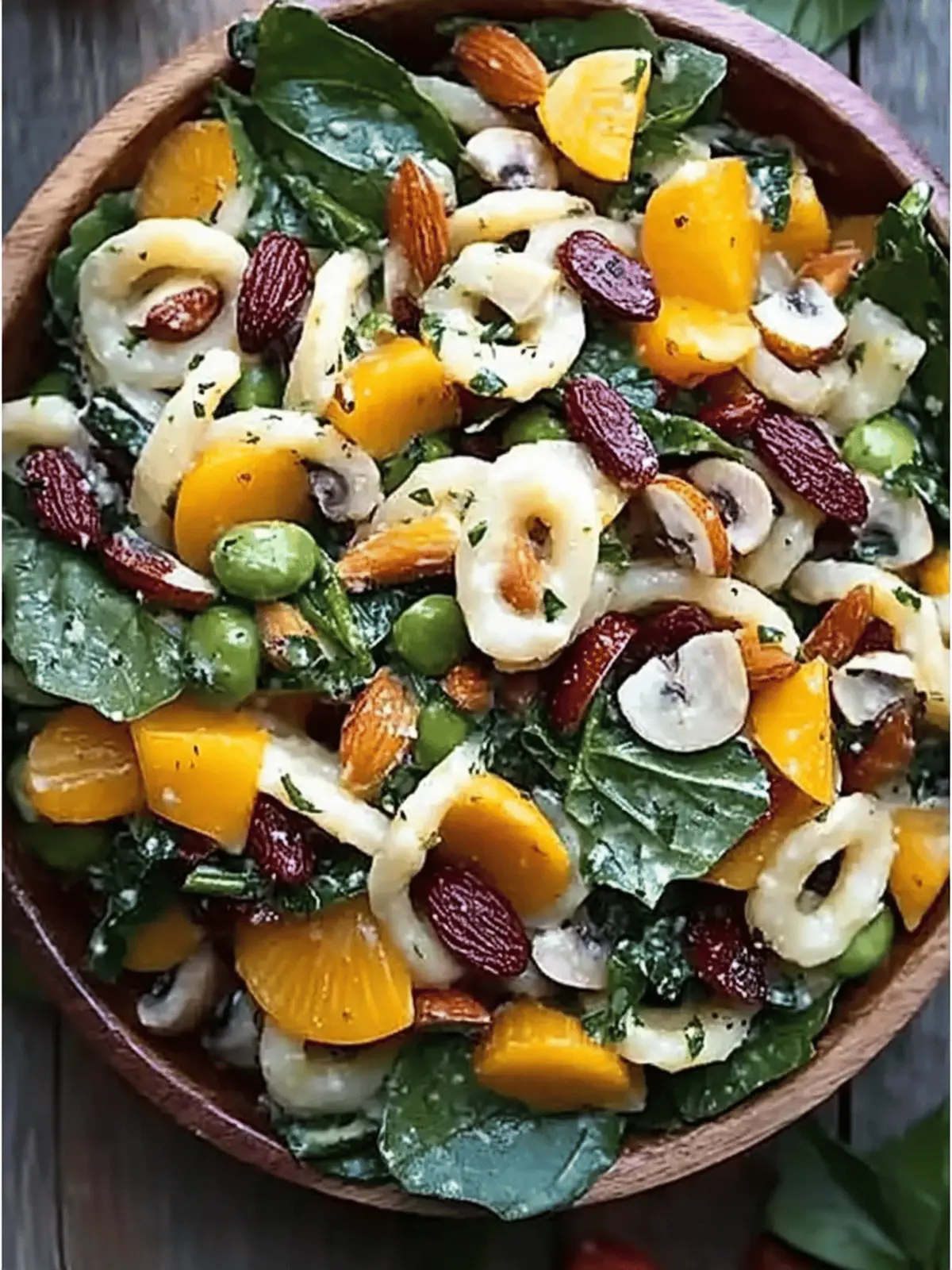 Autumn Crunch Pasta Salad